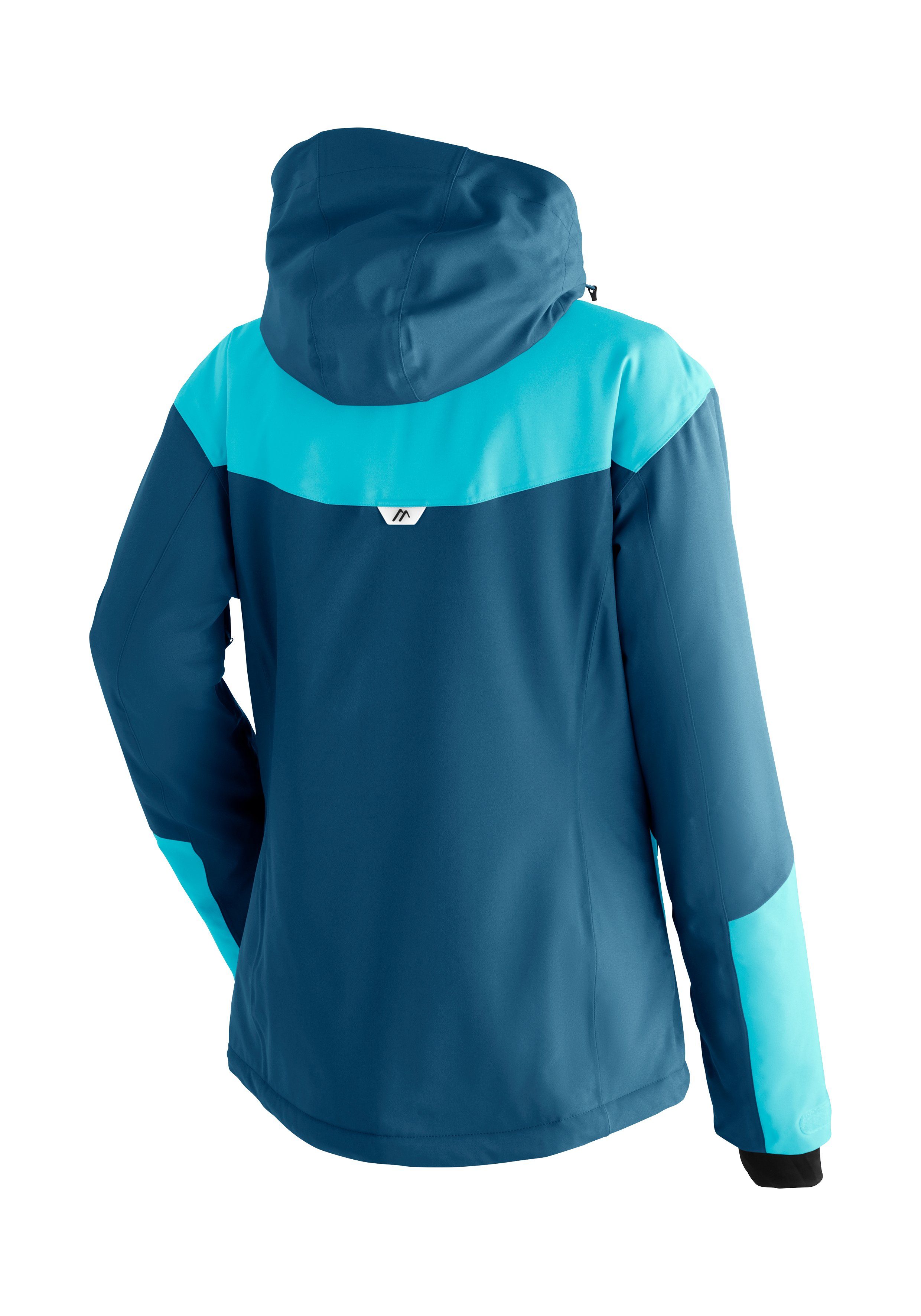 Maier Sports Ski-jack Pinilla ademende dames ski-jack, waterdichte en winddichte winterjas