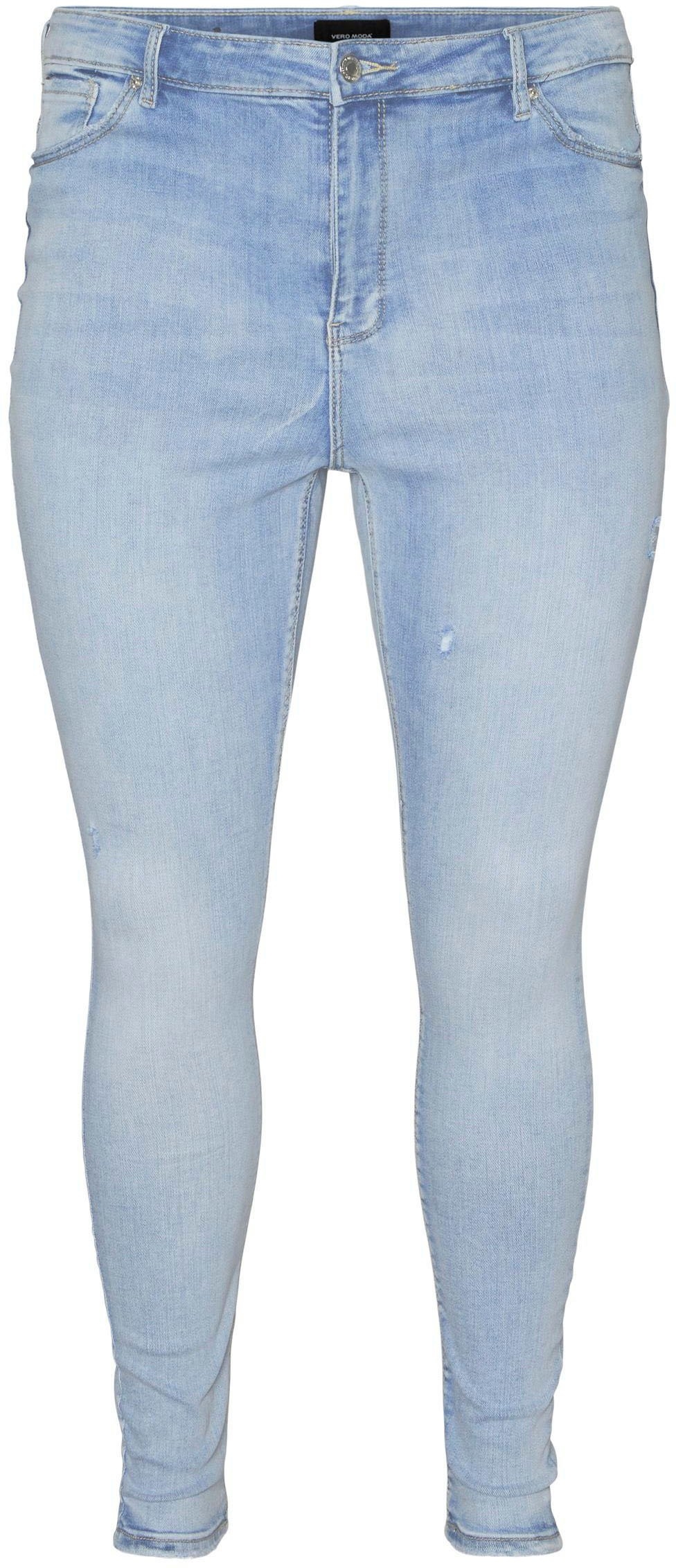 Vero Moda Curve Skinny fit jeans VMPHIA HR SKINNY J GU3162 CURVE NOOS koop  je bij | OTTO