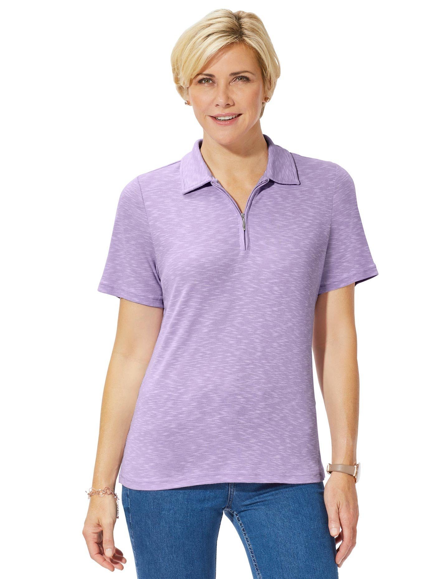 Casual Looks Poloshirt Shirt (1-delig)