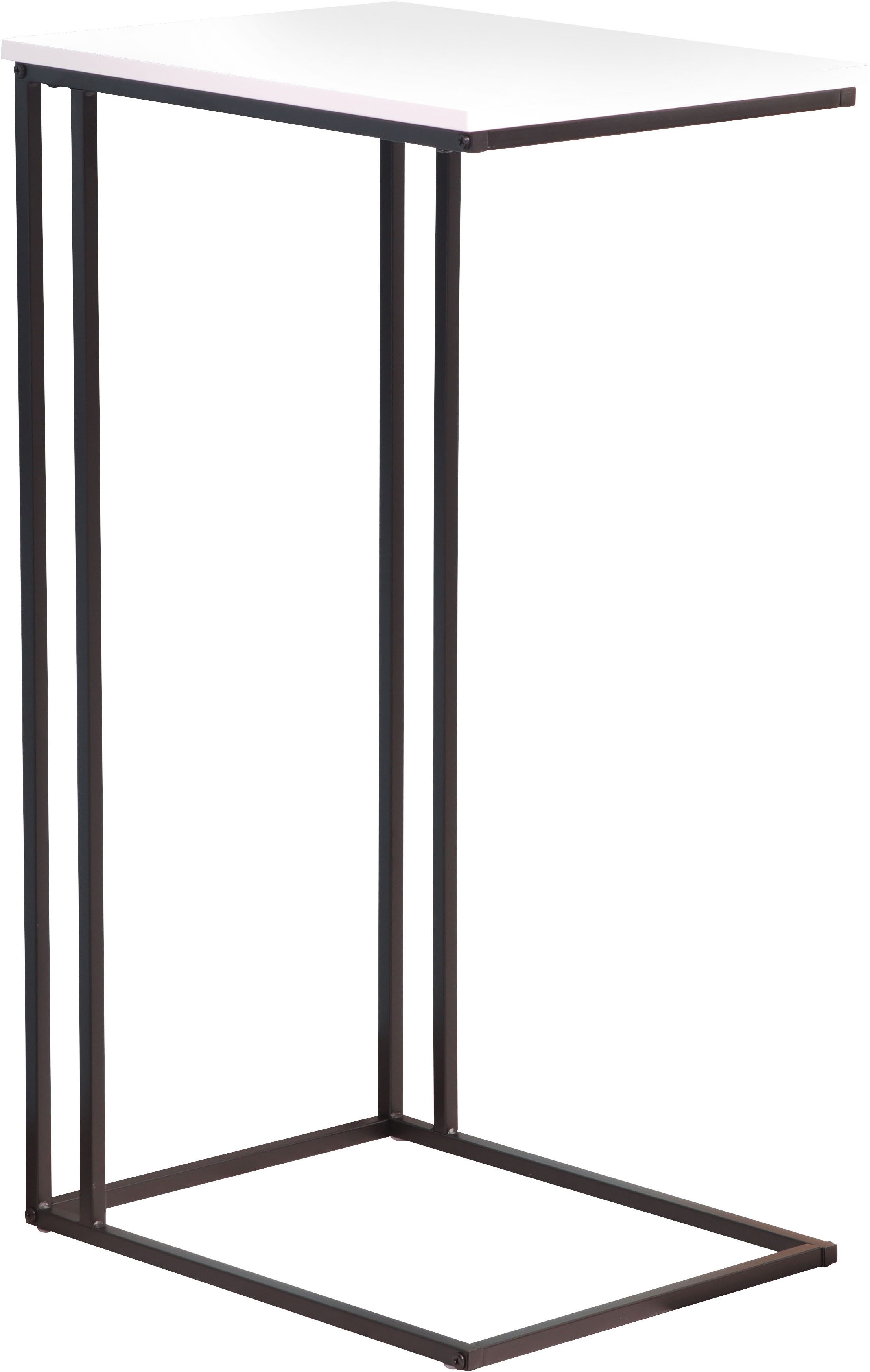 INOSIGN Bijzettafel Sterling Nachtkastje voor een boxspringbed - salontafel (B/D/H): 50/40/91 cm (1 stuk)