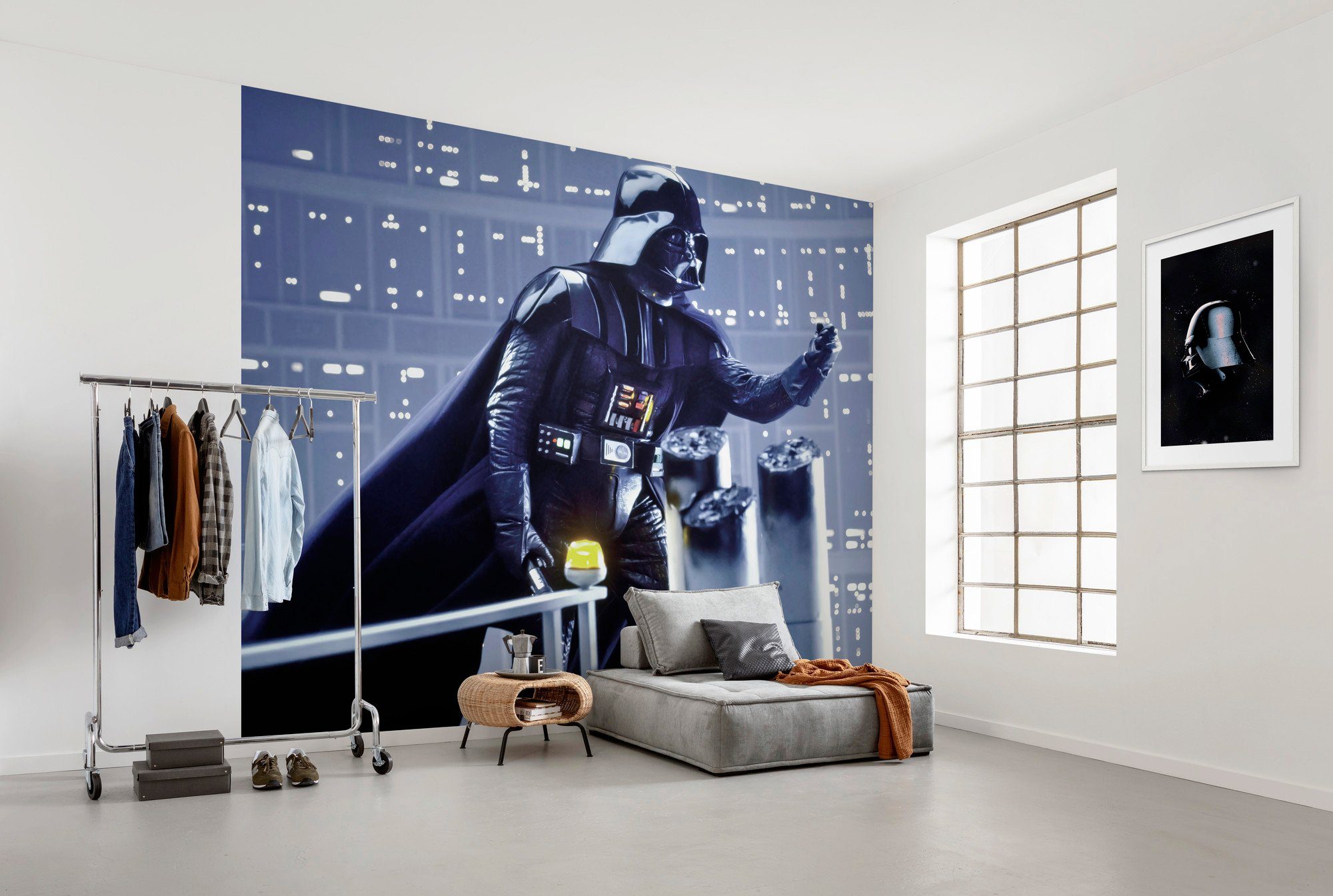 Komar Vliesbehang Star Wars Classic Vader Join the dark Side (set)