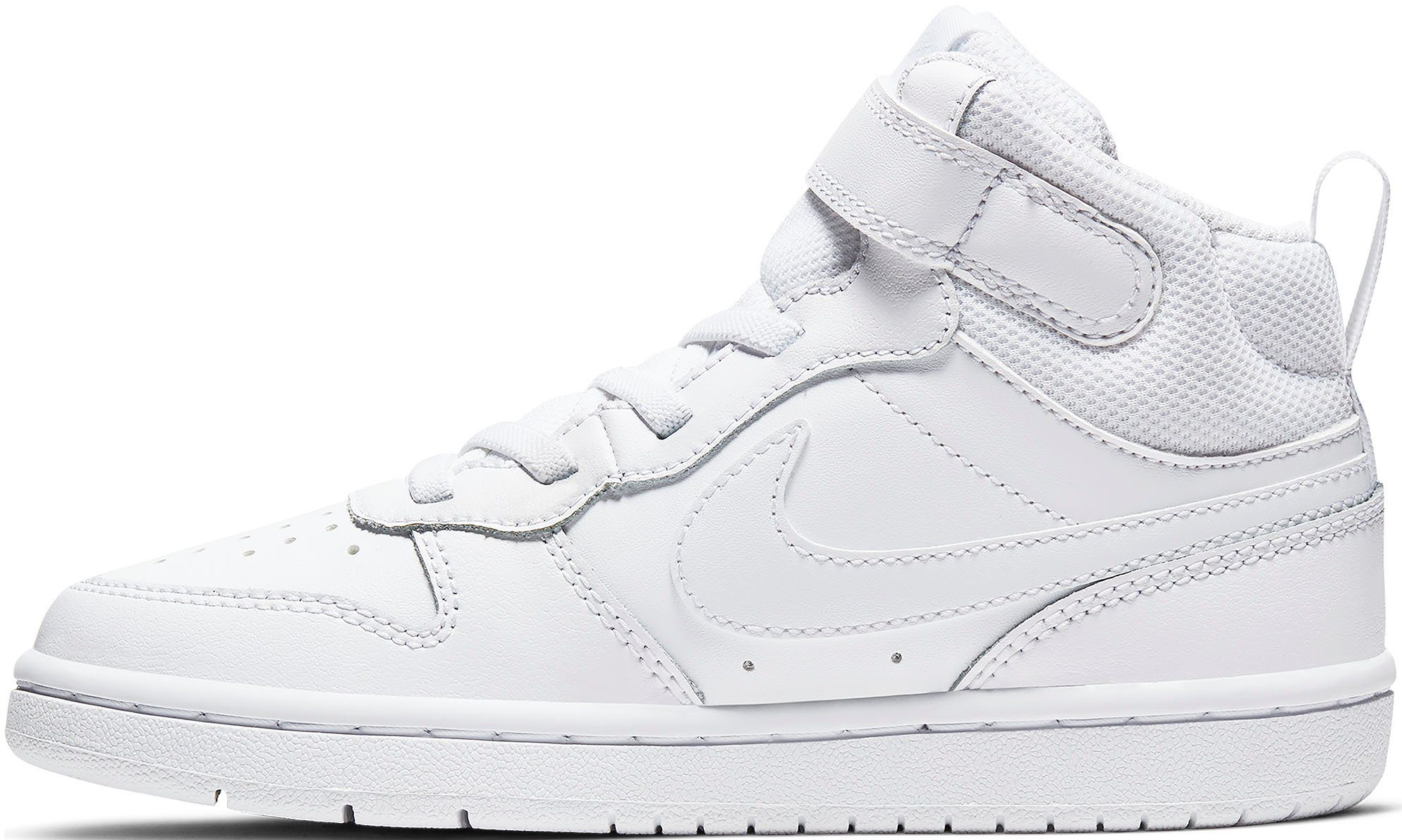 Nike Sportswear Sneakers Court Borough Mid 2 Design in de voetsporen van de Air Force 1