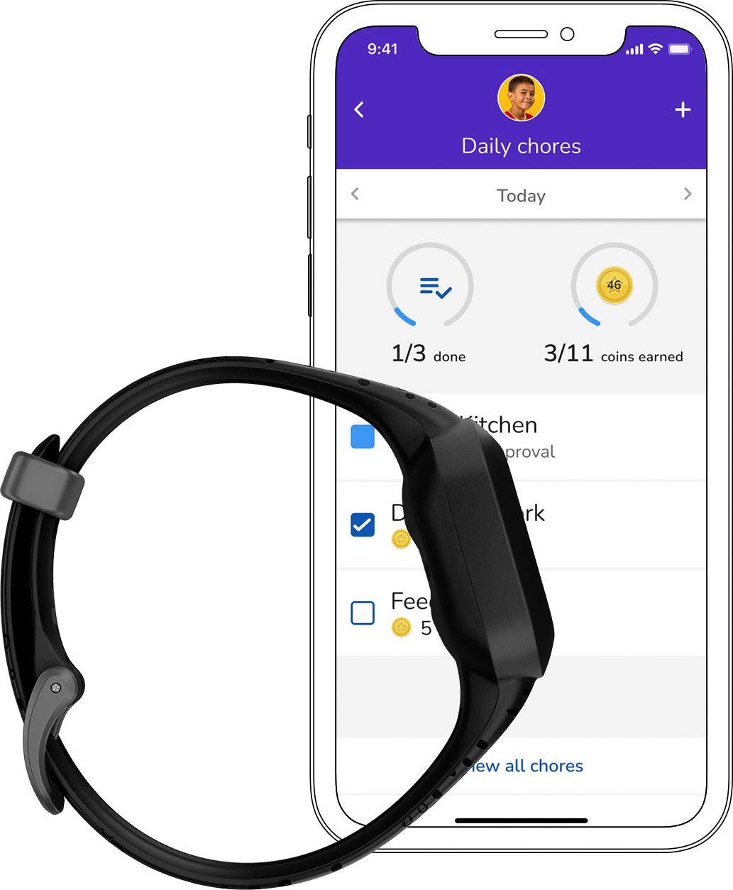 Garmin Smartwatch Vivofit jr. 3