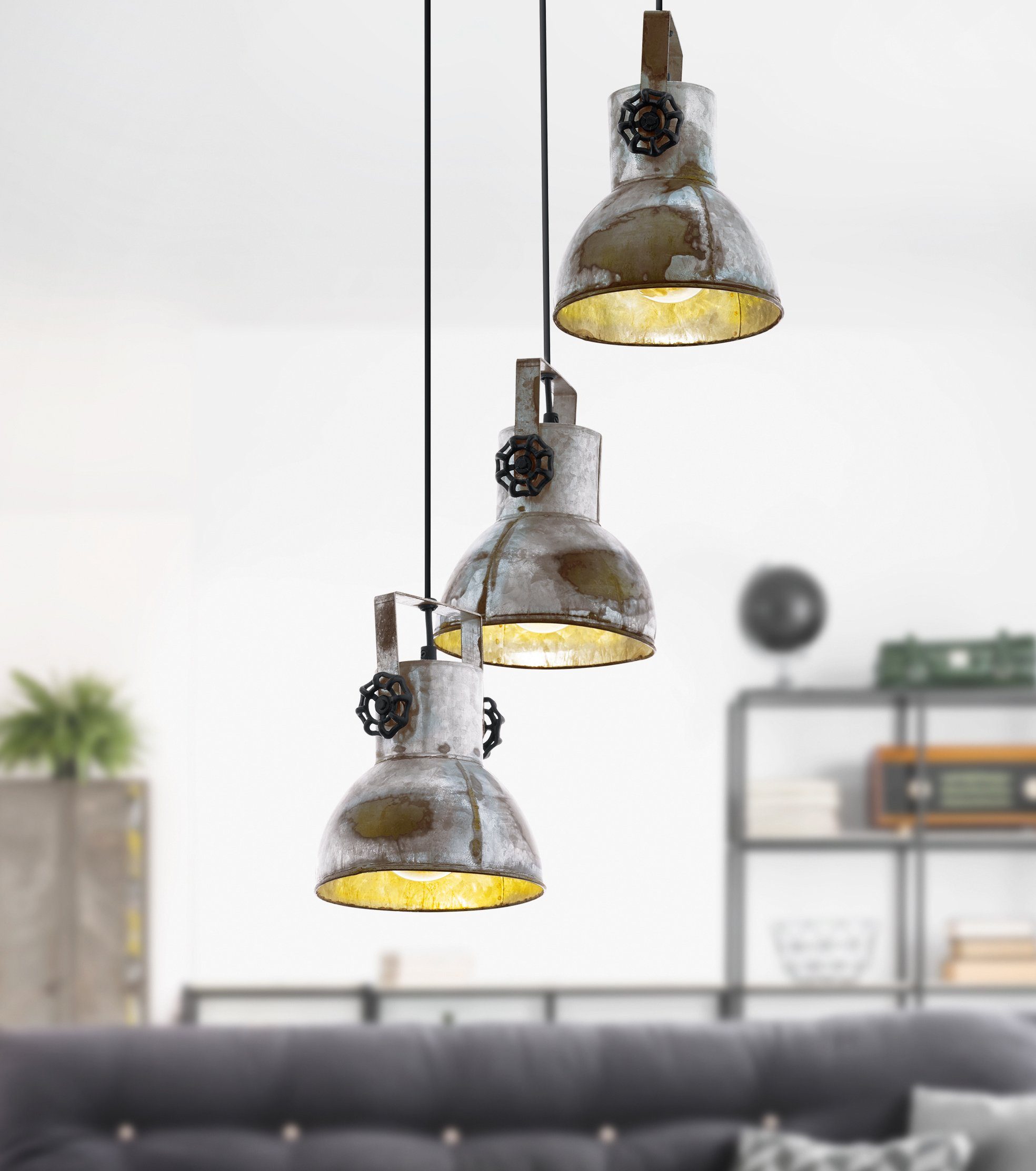 EGLO Hanglamp BARNSTAPLE Hanglicht, hanglamp