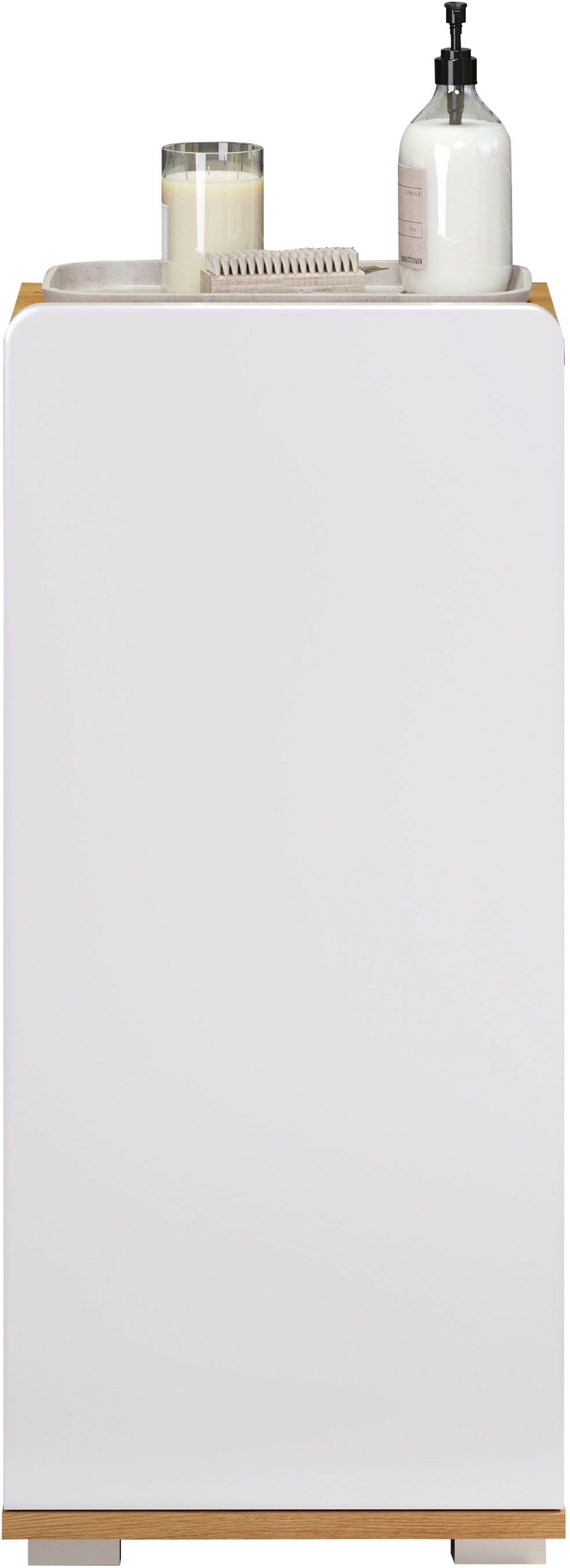 welltime Onderkast Coria Griffloser staande kast - badkamerkast Afmetingen (B/D/H) 37/31/82 cm