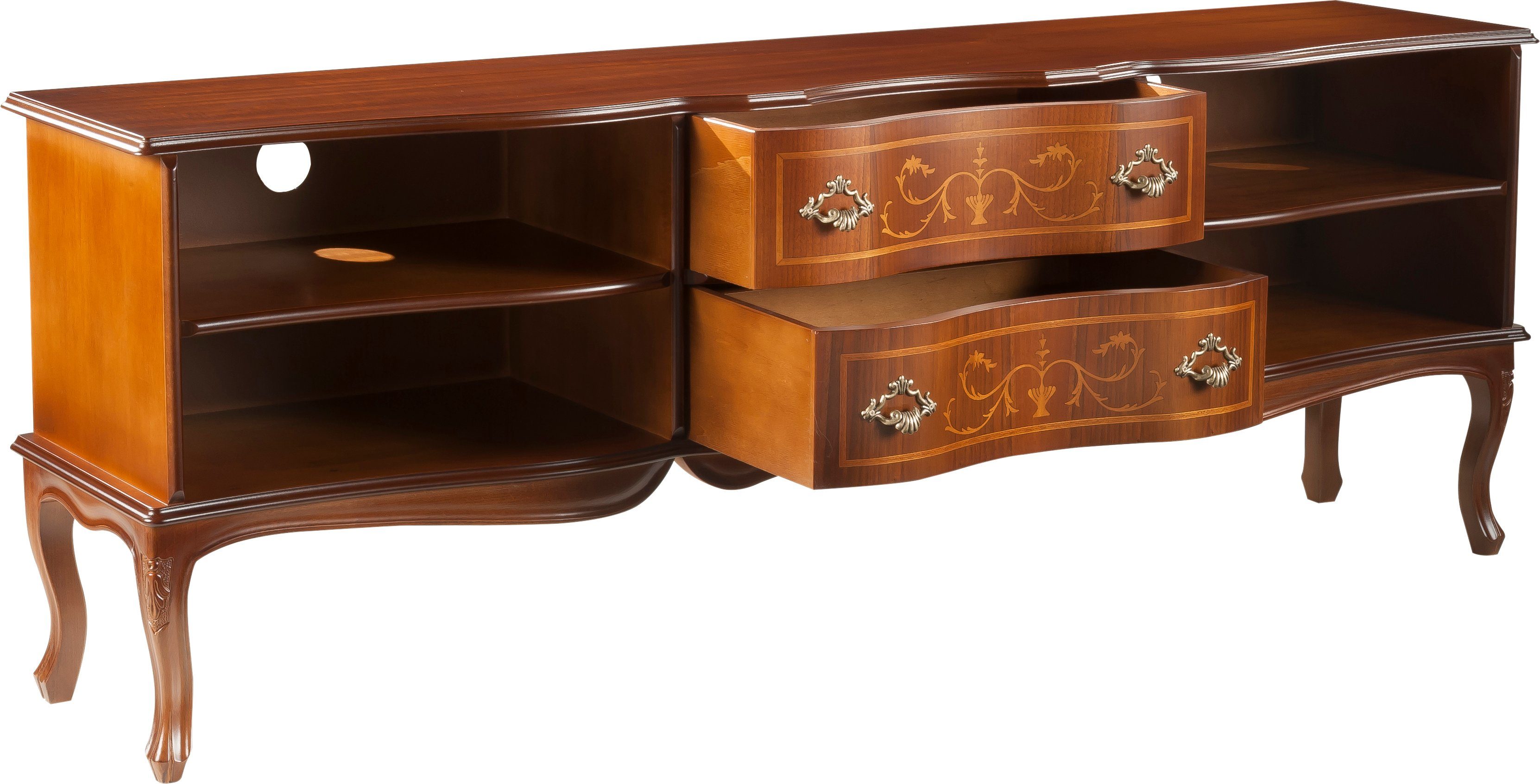 Home affaire Tv-meubel Peschiera Breedte 158 cm