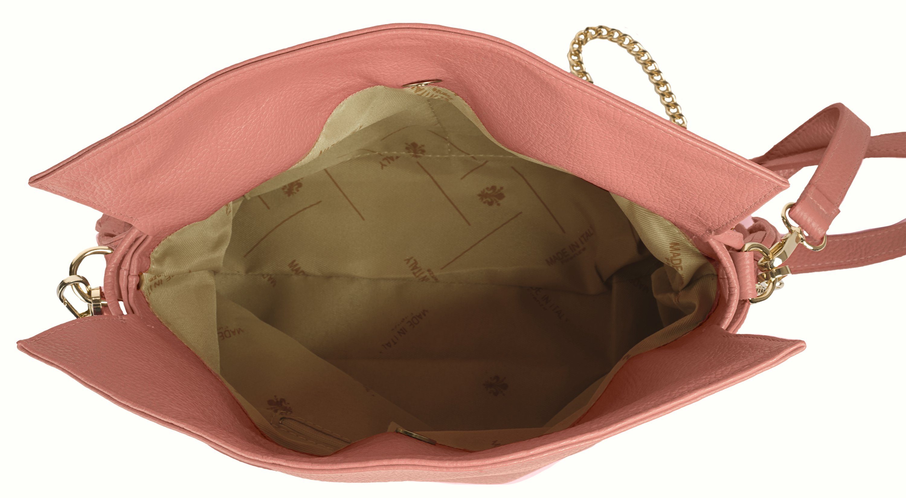 Samantha Look Schoudertas echt leer, made in italy