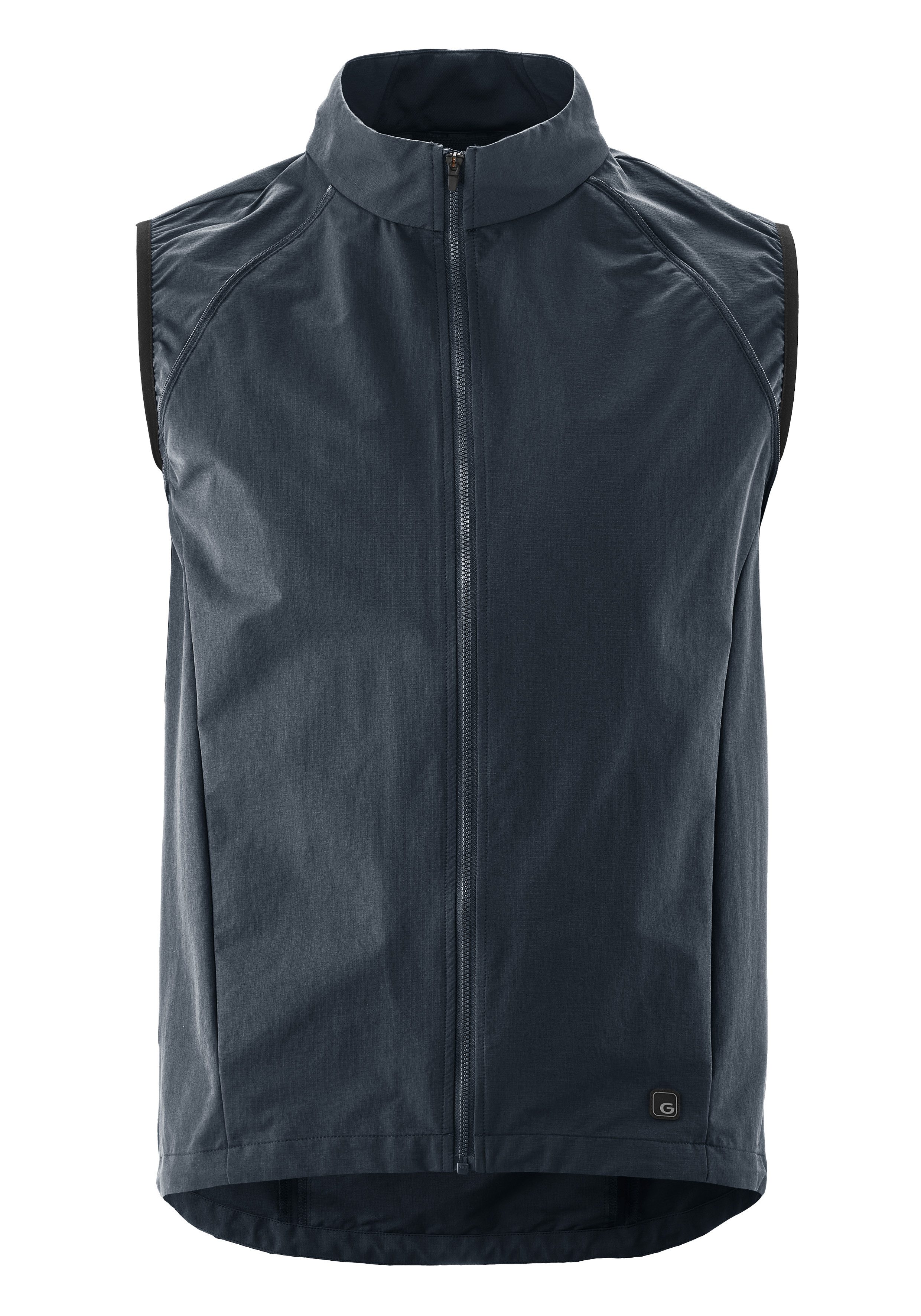 Gonso Fietsjack LEGNO Heren 2-in-1 jas, winddichte fietsjas met rugzak, windjack