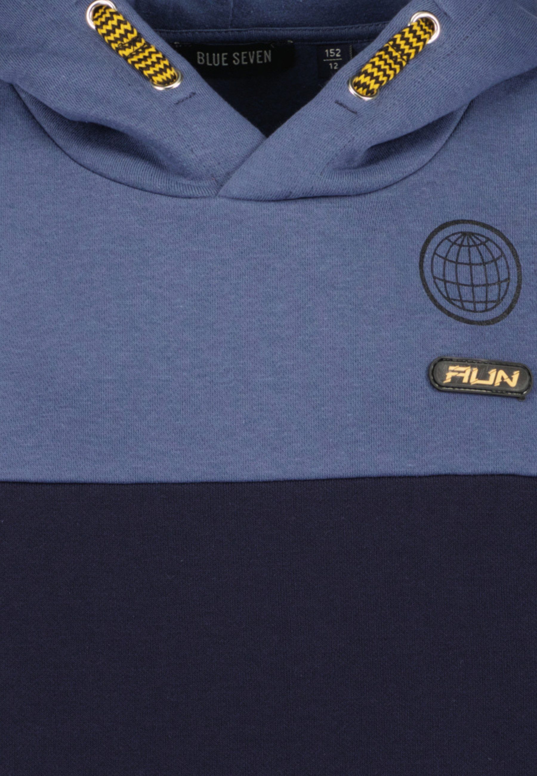 Blue Seven Hoodie