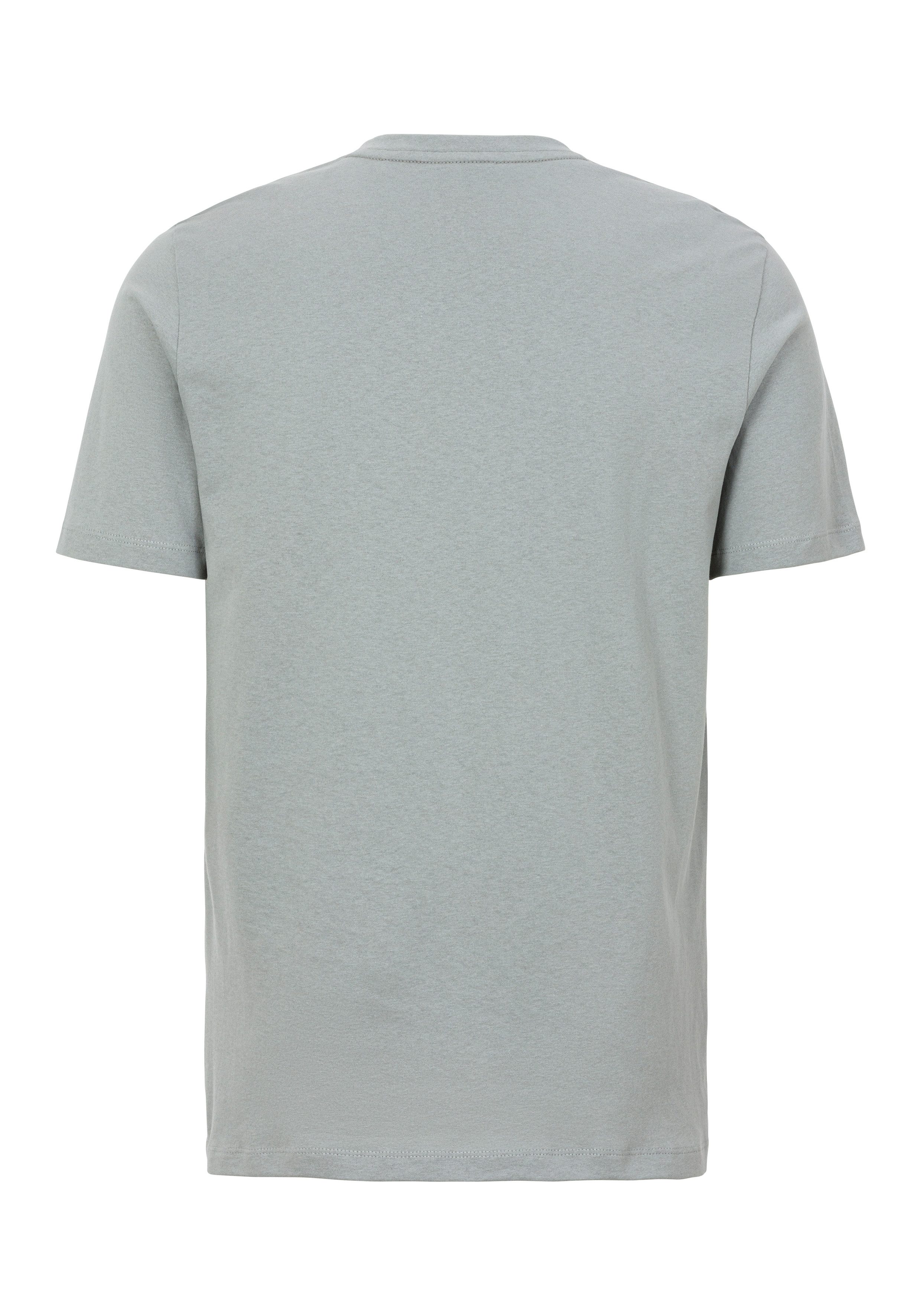 Boss Orange T-shirt Tales met boss-borduursel op de borst
