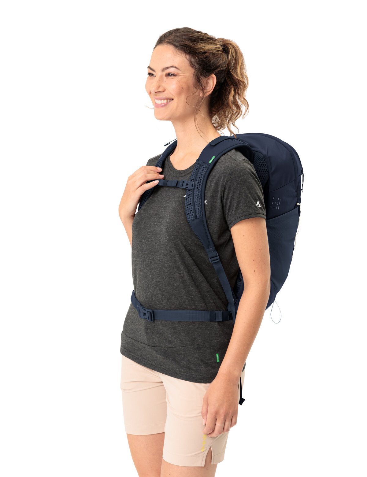 VAUDE Wandelrugzak WOMEN'S AGILE AIR 18 Uitgang voor drink systeem