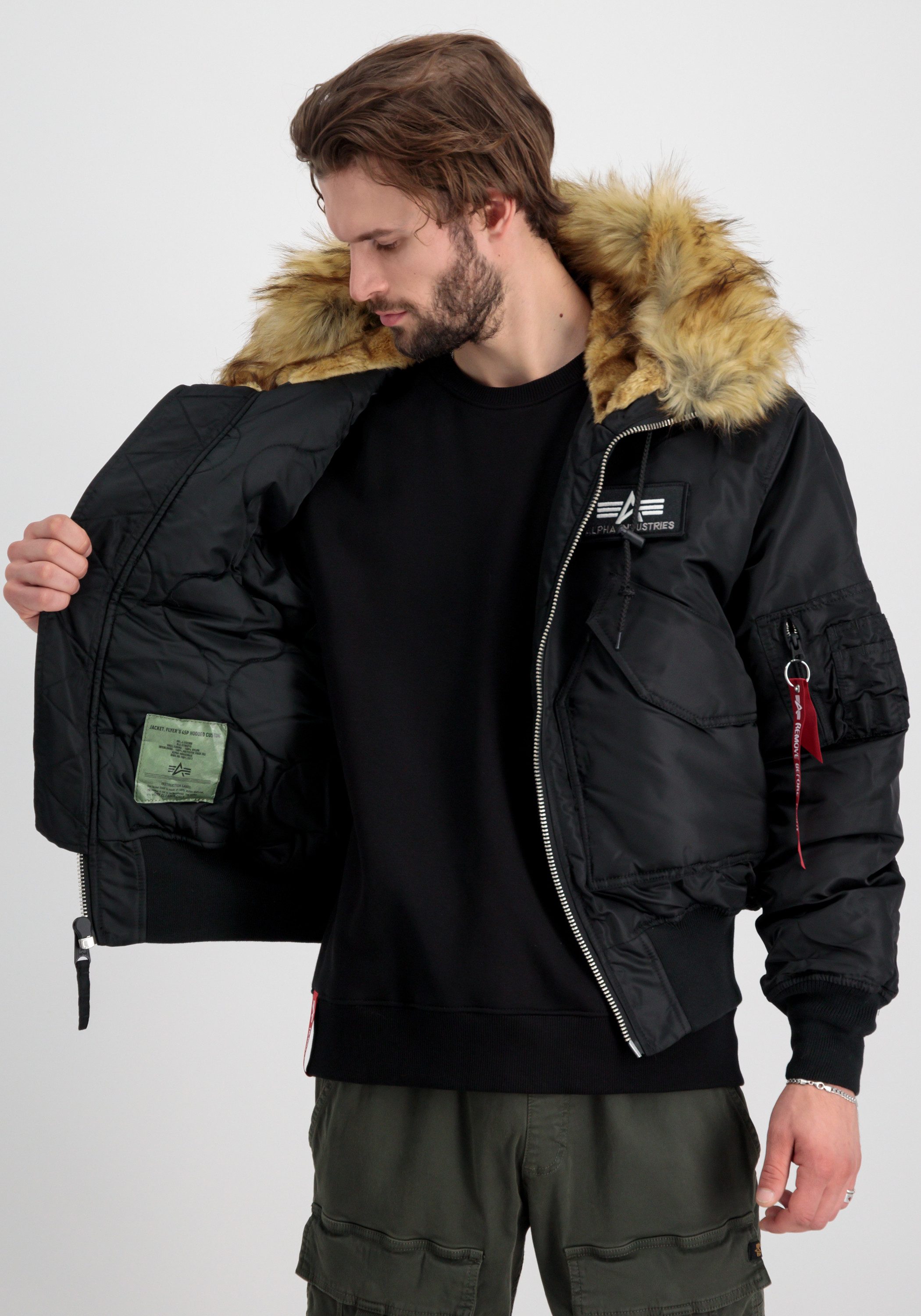 Alpha Industries Winterjack Alpha Industries Men - Bomber Jackets 45/P Hooded Custom