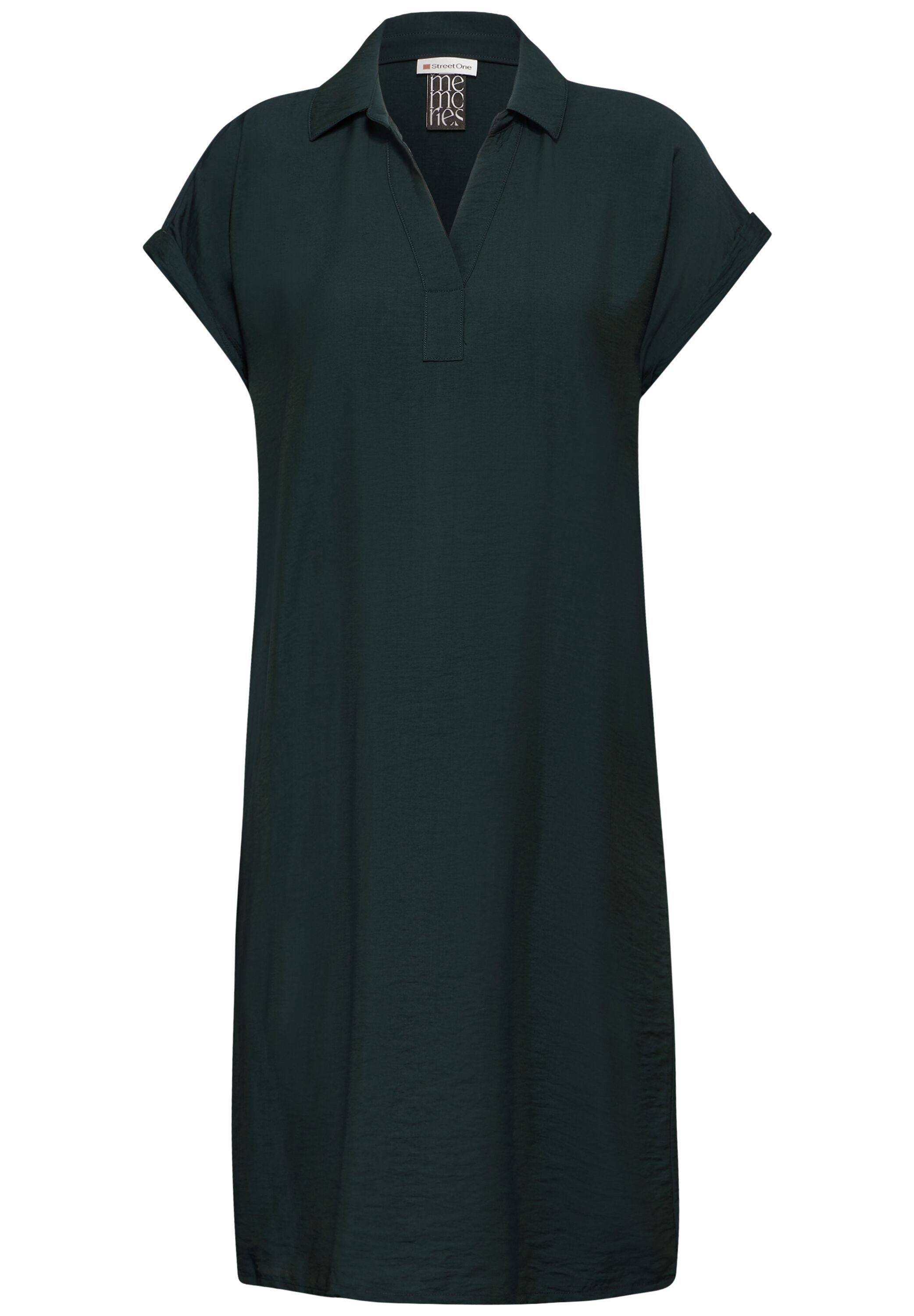 STREET ONE Blousejurk met uitsnijding en kraag