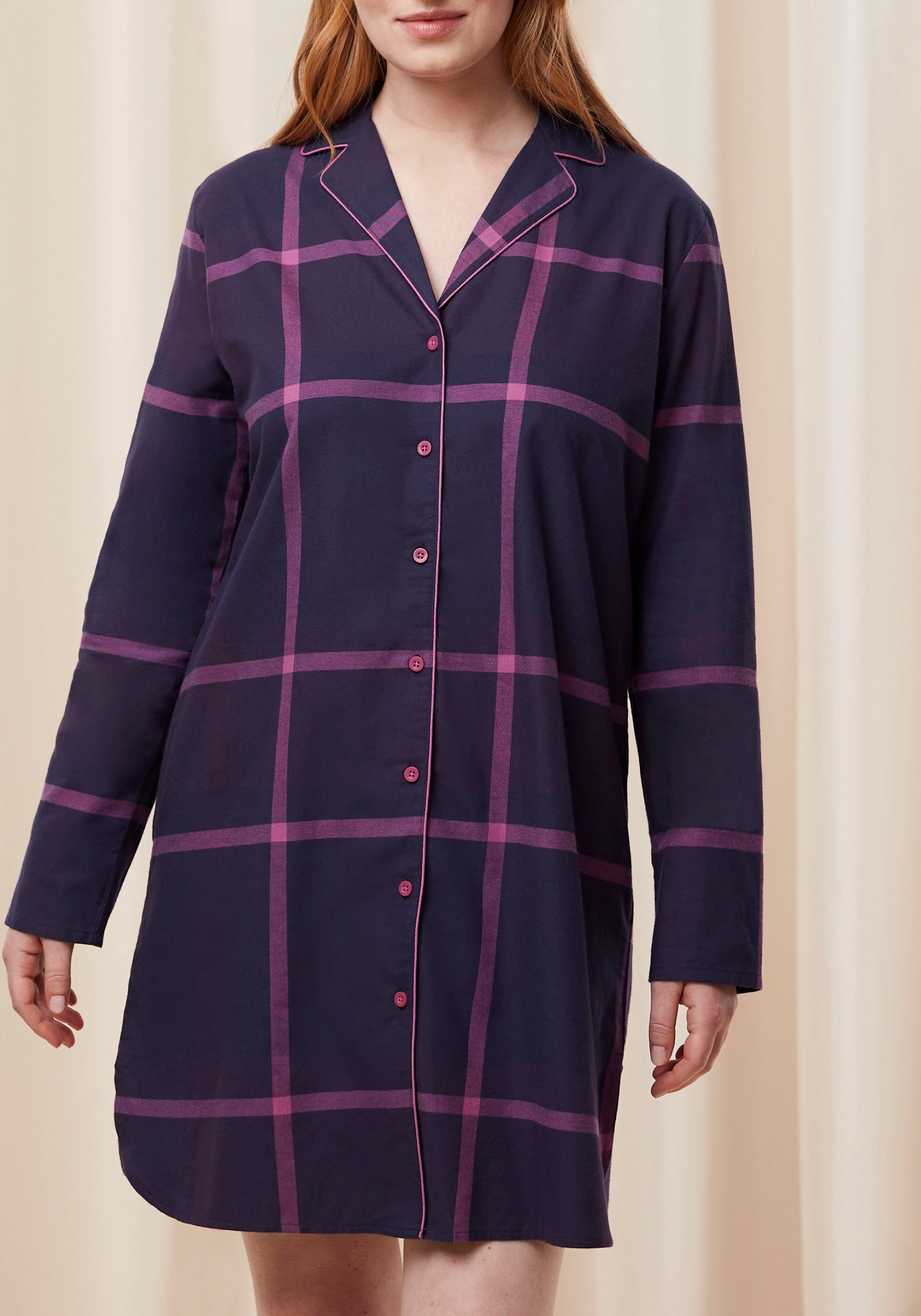 Eine große Auswahl an Produkten Triumph Nachthemd Boyfriend gekocht NDW makkelijk X Checks (1-delig) | OTTO