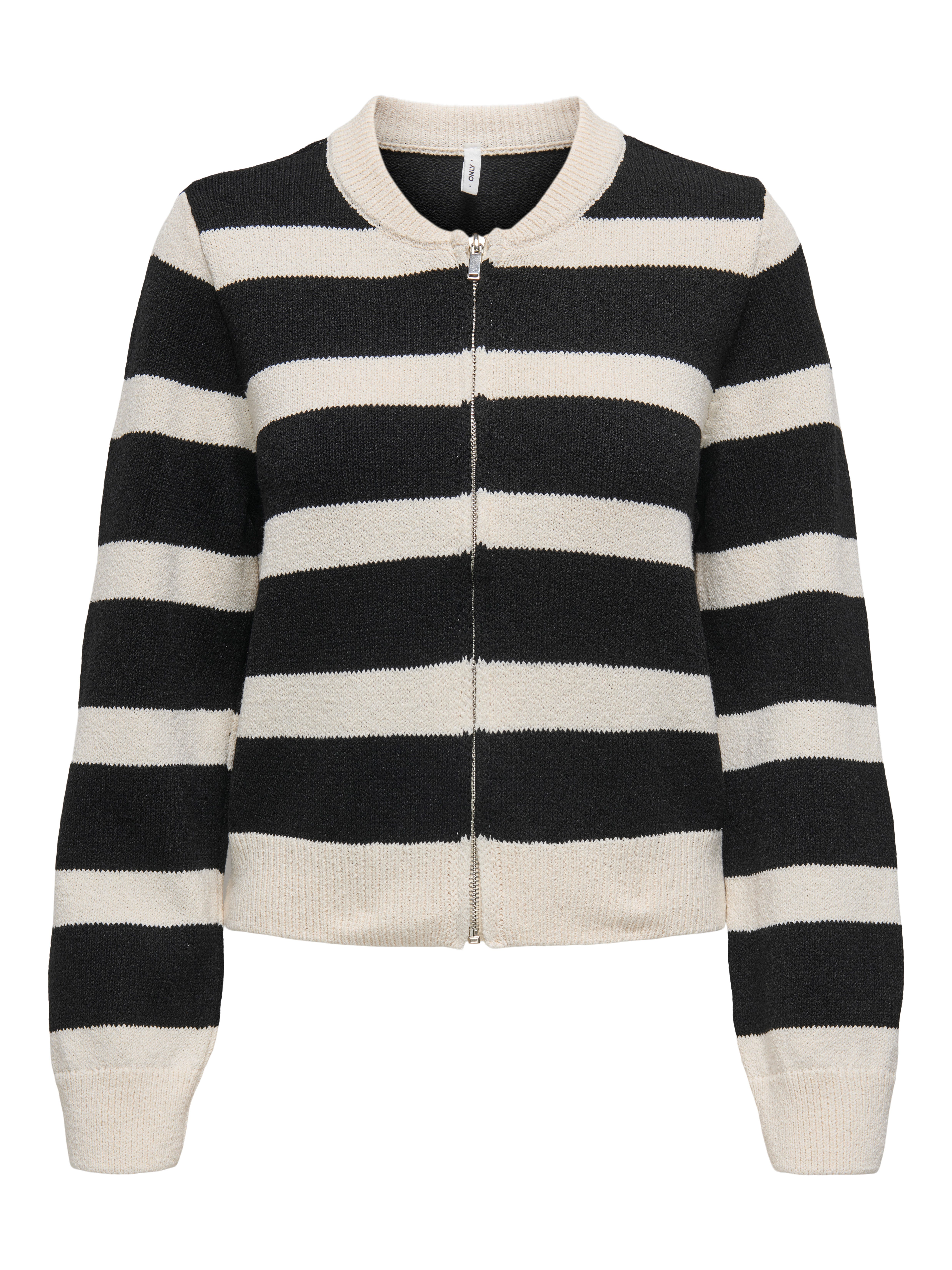 Only Lang vest ONLTHORA LS O-NECK BOMBER CC KNT