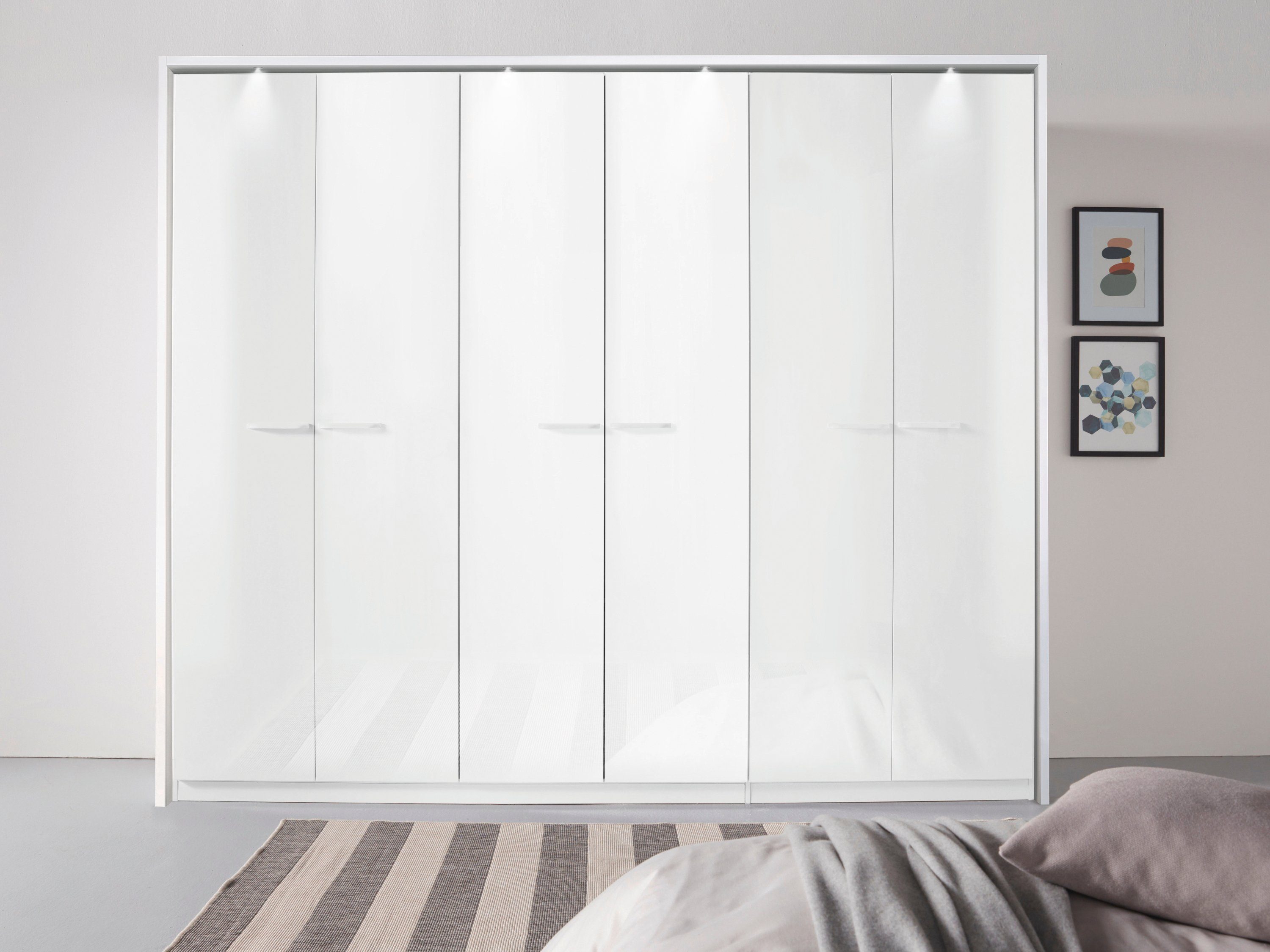 rauch Draaideurkast Oteli incl. passe-partout optioneel met verlichting