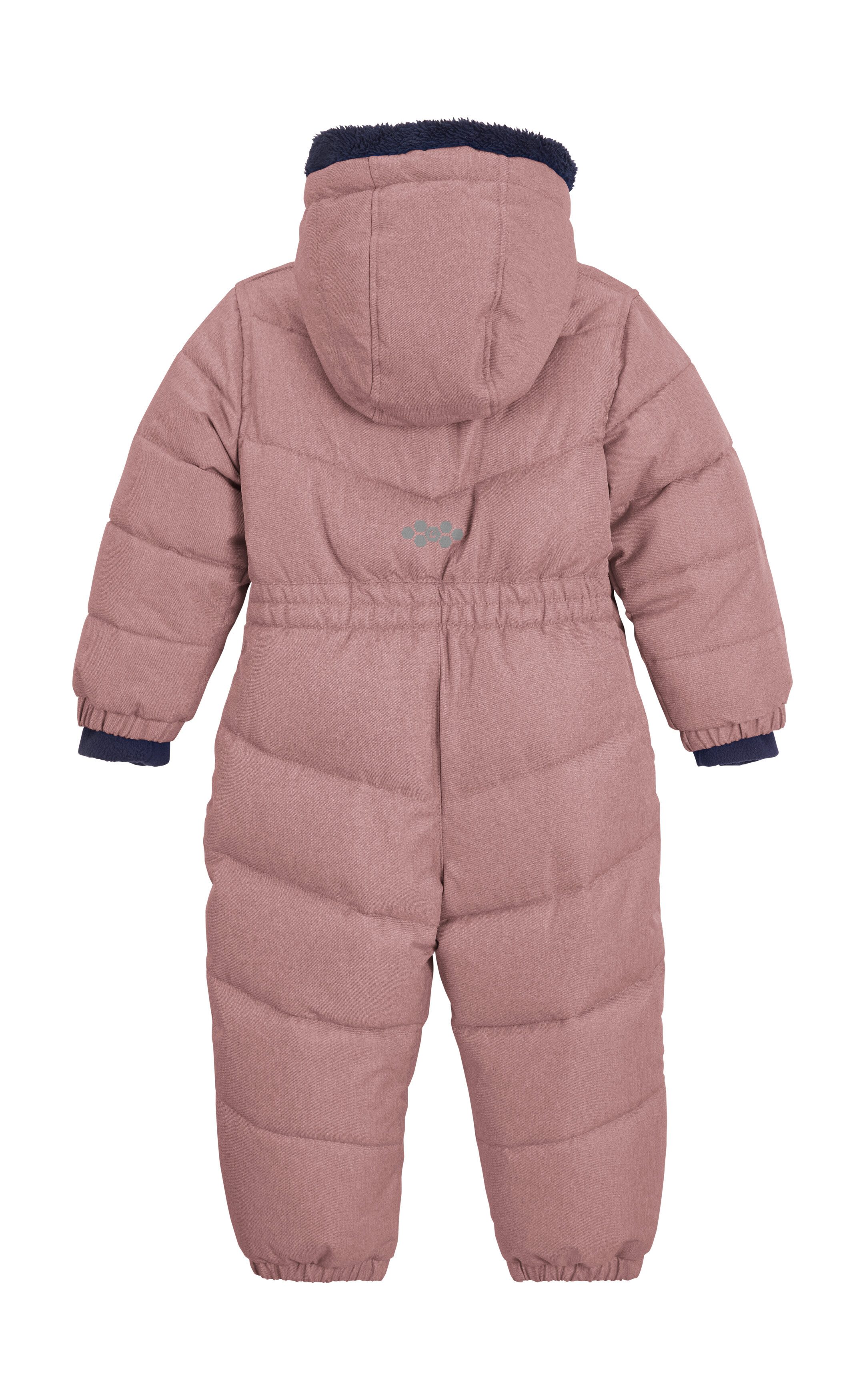 Killtec Ski-overall Karter Mini Sneeuwpak: waterafstotend, winddicht, warm, gemakkelijk aan te trekken