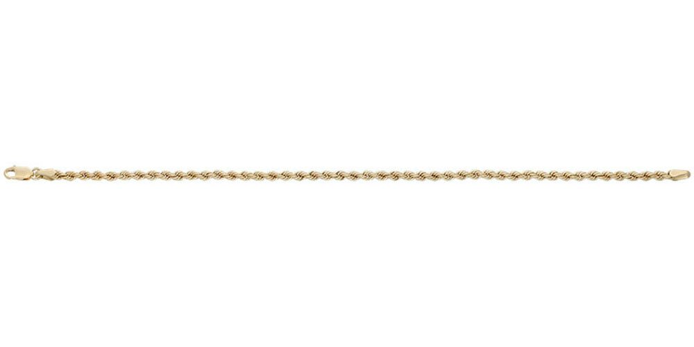 Firetti Armband Sieraad cadeau goud 585 armbanden armbandketting koord ca. 3 mm breed