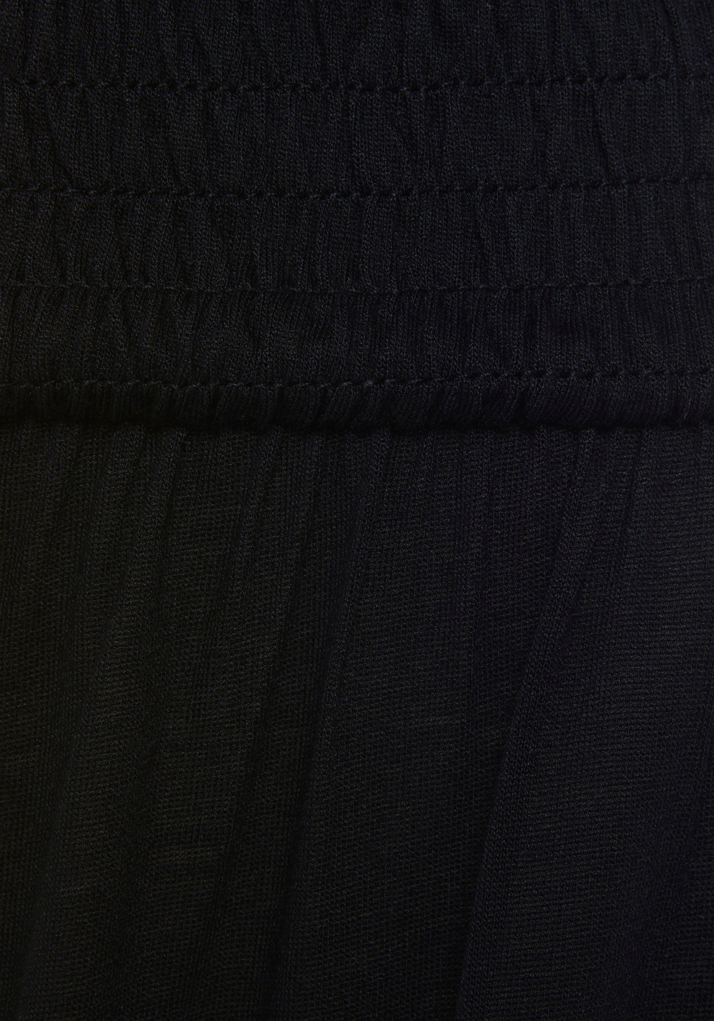 Buffalo Short met brede gesmokte tailleband, korte broek, wijde pijpen, zeer comfortabel
