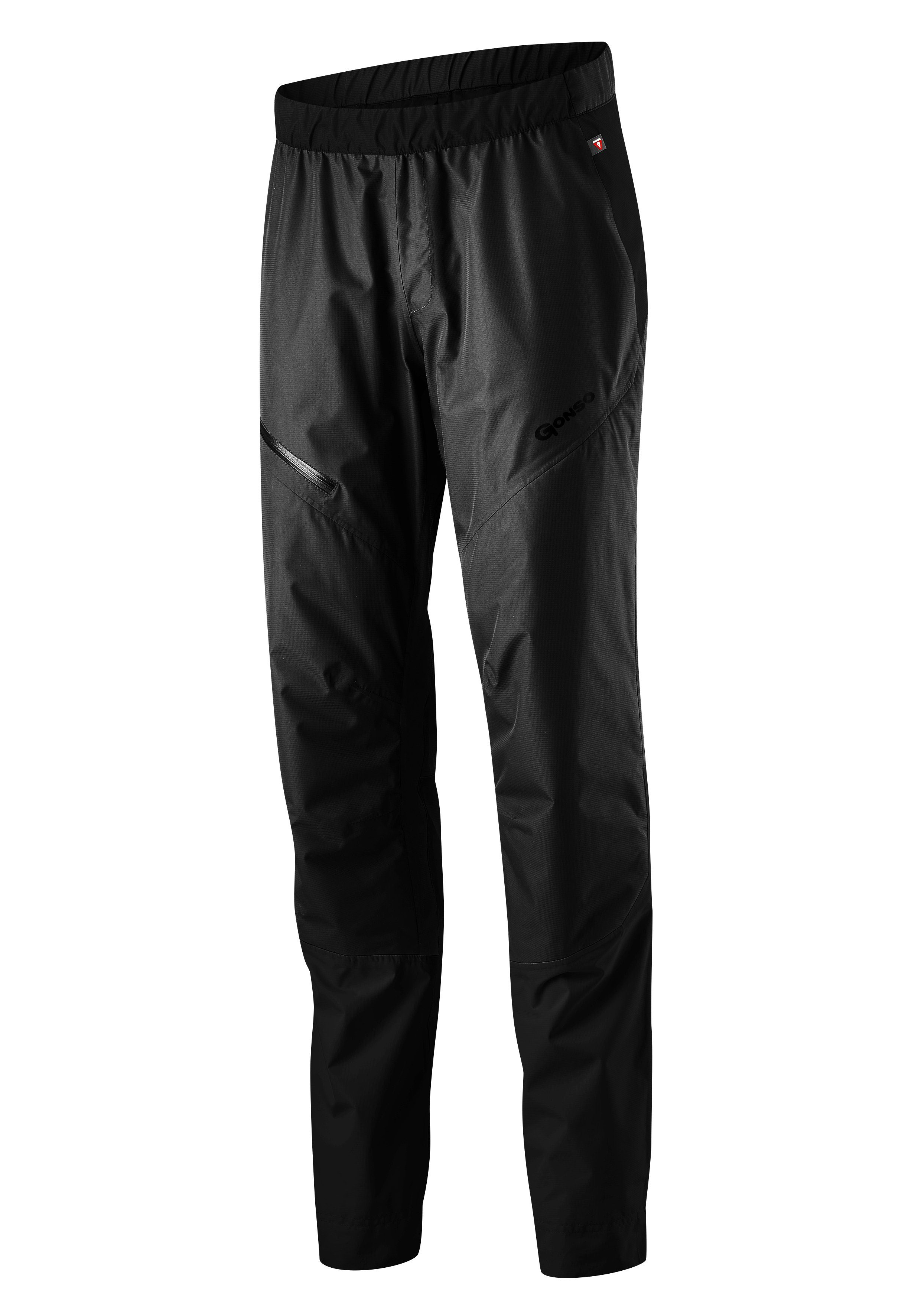Gonso Fietsbroek Save Pants Therm Gevoerde regenbroek voor zeer koude winterdagen op de fiets.