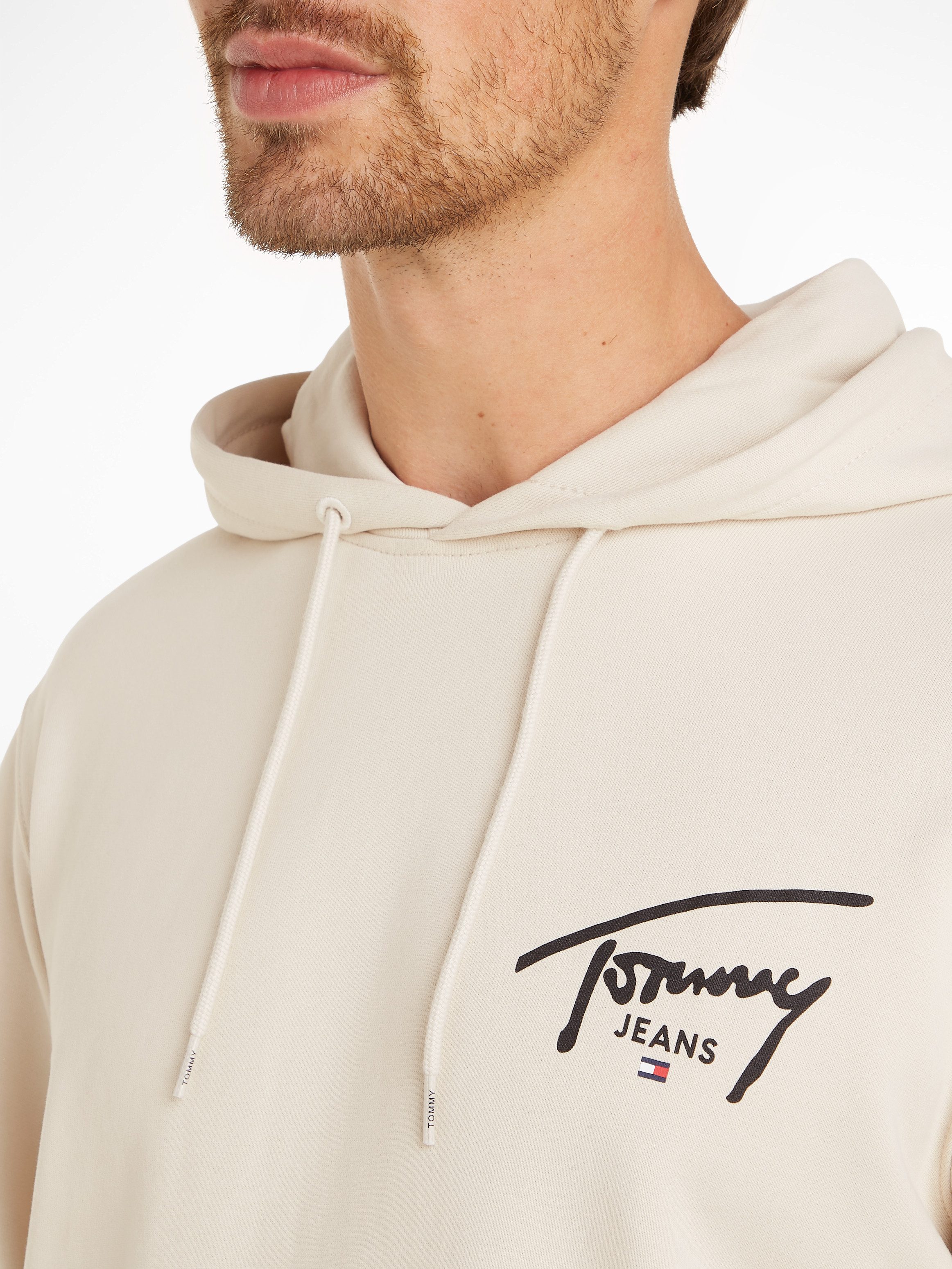 TOMMY JEANS Hoodie TJM REG ENTRY GRAPHIC HOODIE EXT