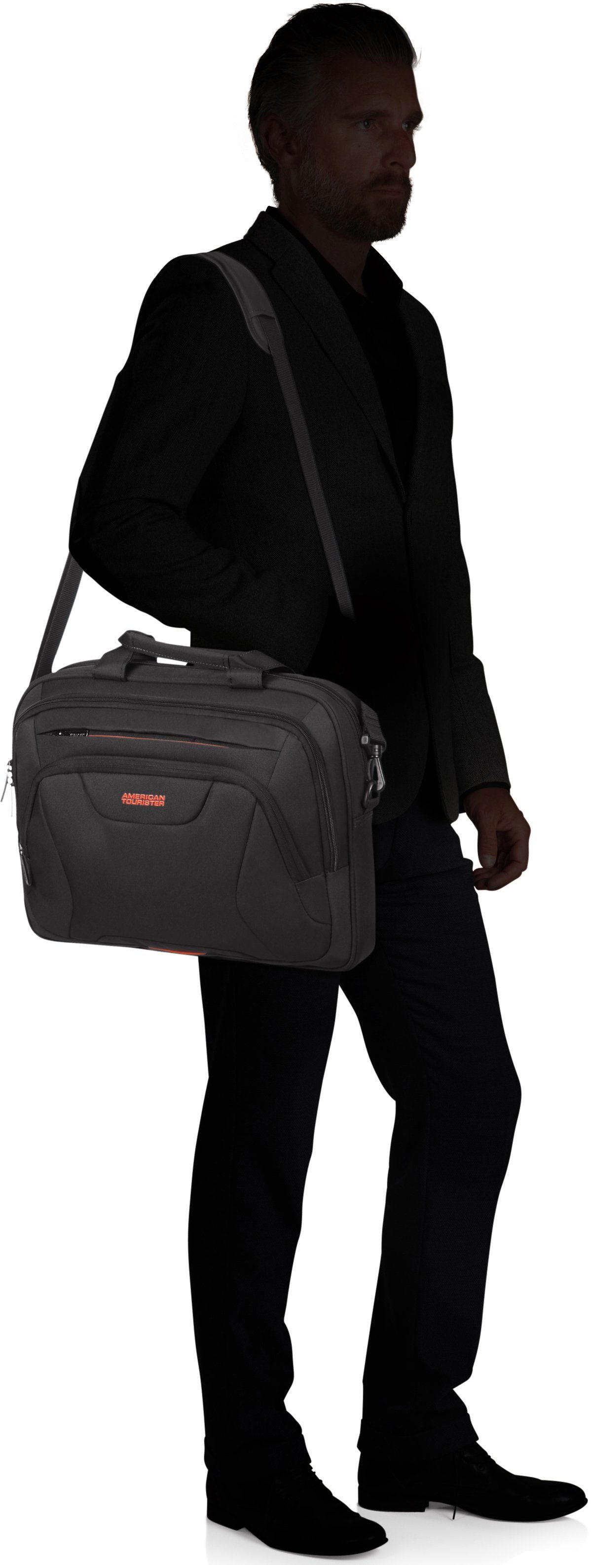 American Tourister Laptoptas AT WORK Werk tas met 15 6-inch laptopvak en 10 5-inch tabletvak