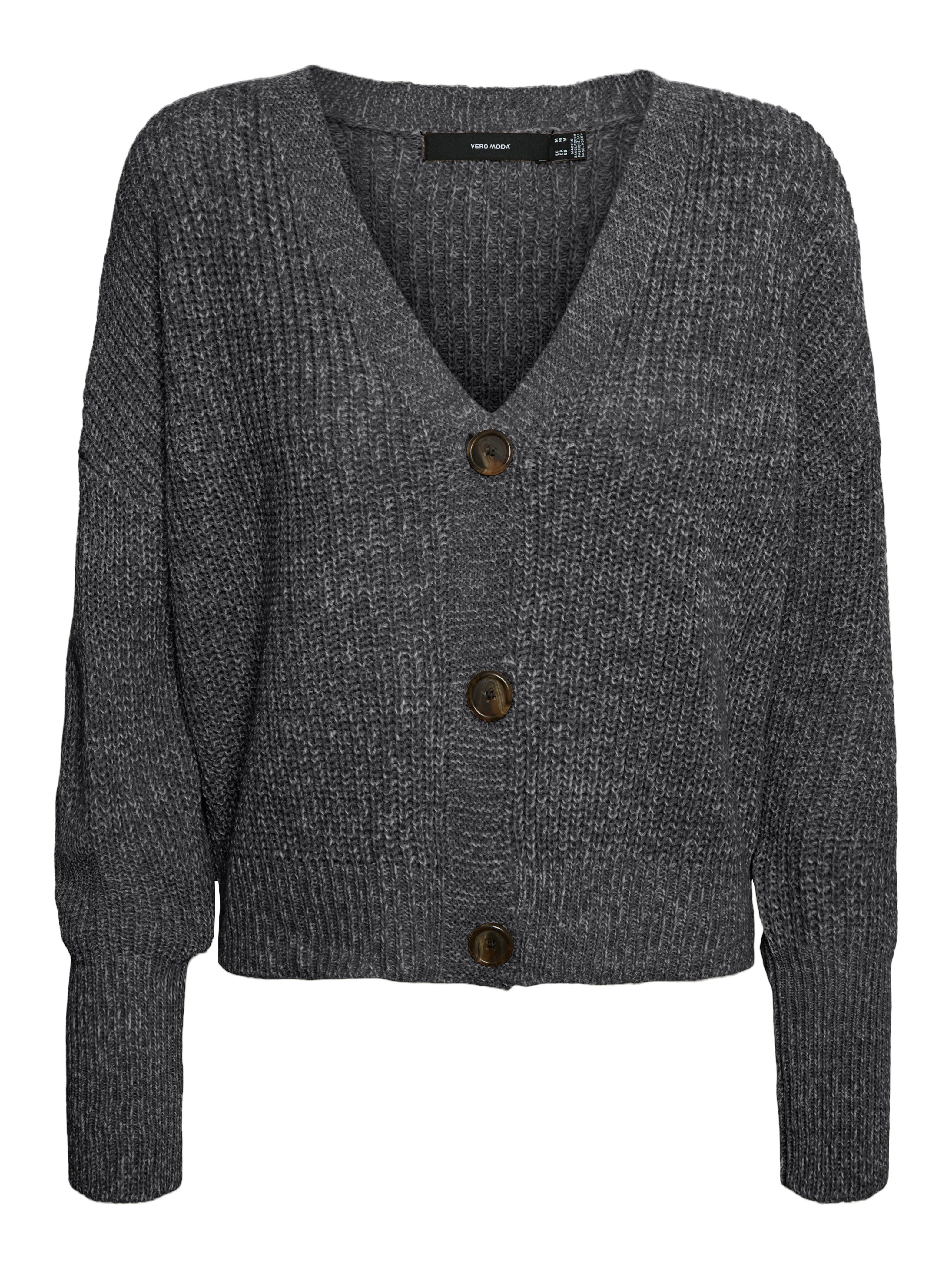 Vero Moda Vest VMLEA LS V-NECK CUFF CARDIGAN