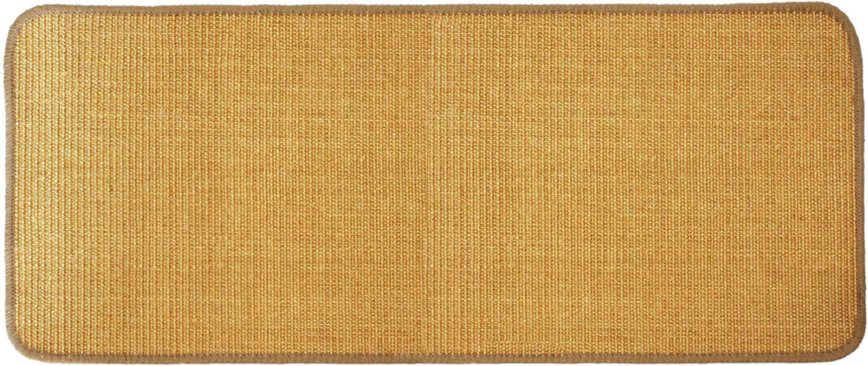 Primaflor-Ideen in Textil Keukenloper Sisal Materiaal: 100% sisal, antislip, keuken laagpolige vloerkleden maat 100 cm x 200 cm x 6 mm beige