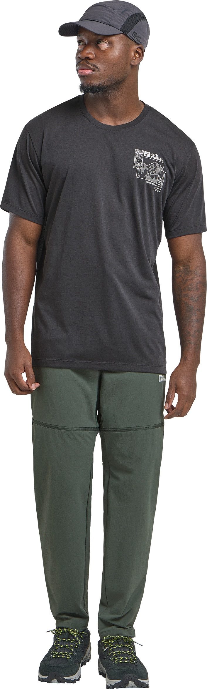 Jack Wolfskin Afritsbroek HIKEOUT ZIP AWAY PANTS M
