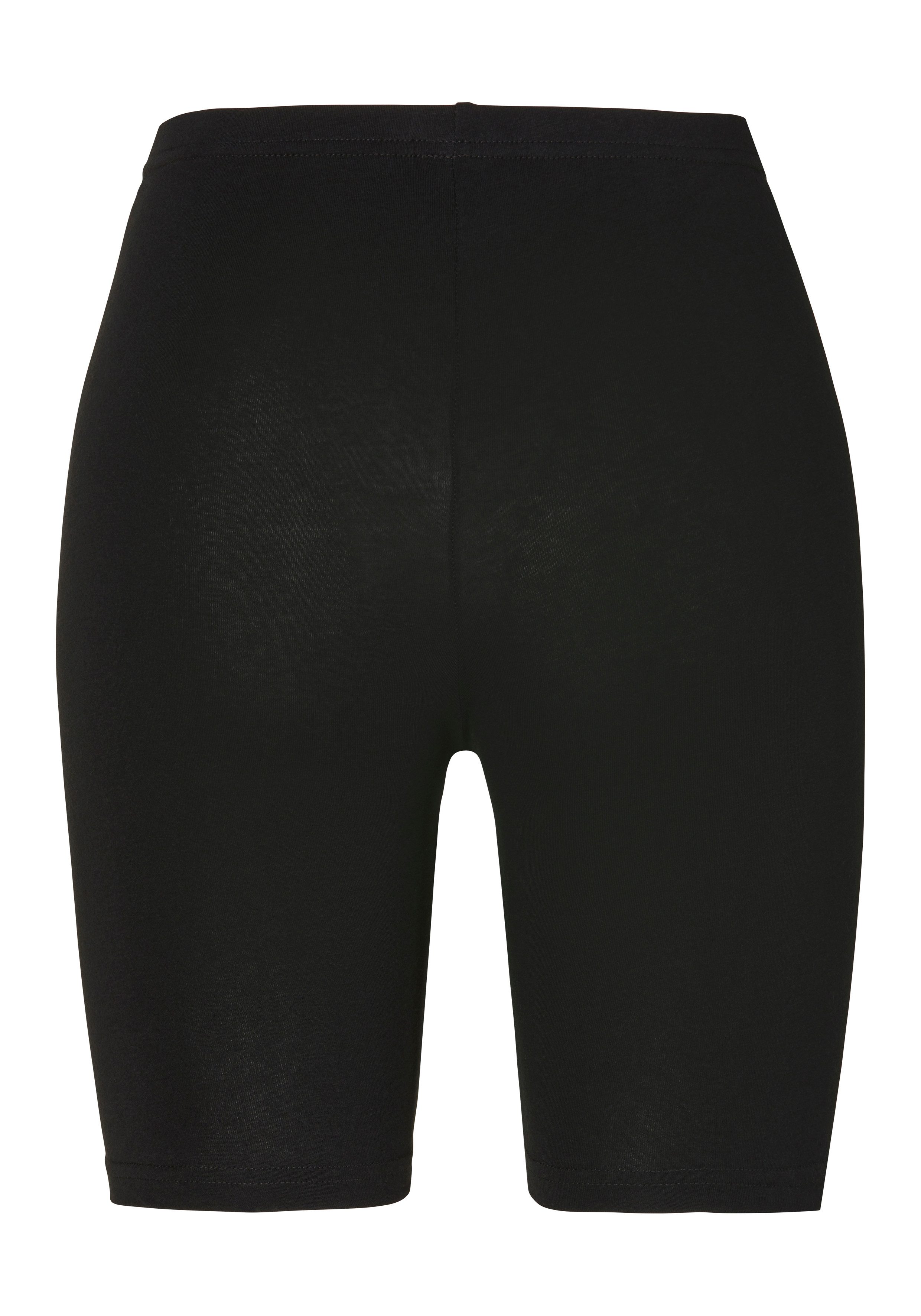 Sarlini Fietsbroekje Dames korte leggings / fietsbroek van zachte, comfortabele katoen. (Set van 2)