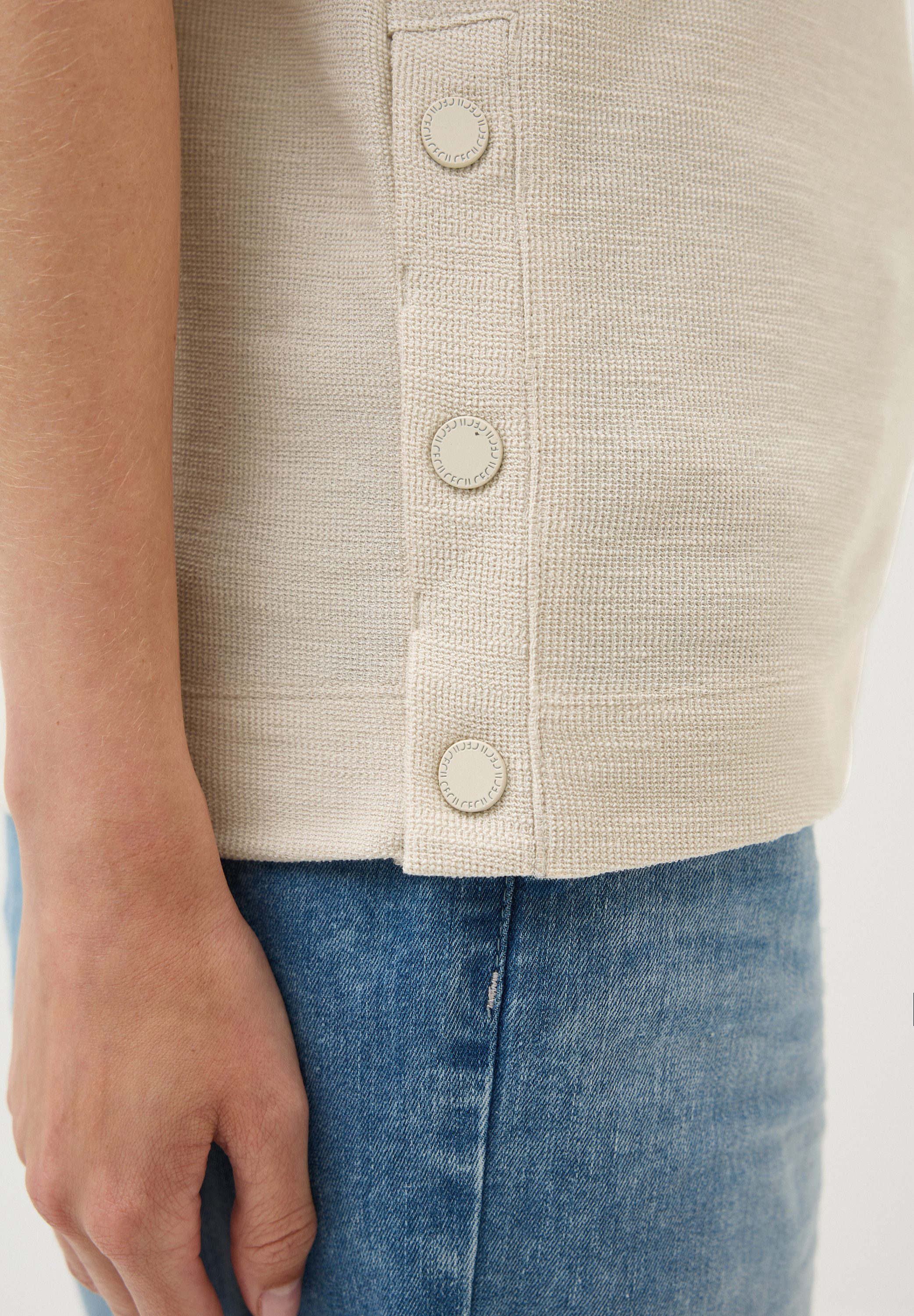 Cecil Shirt met ronde hals