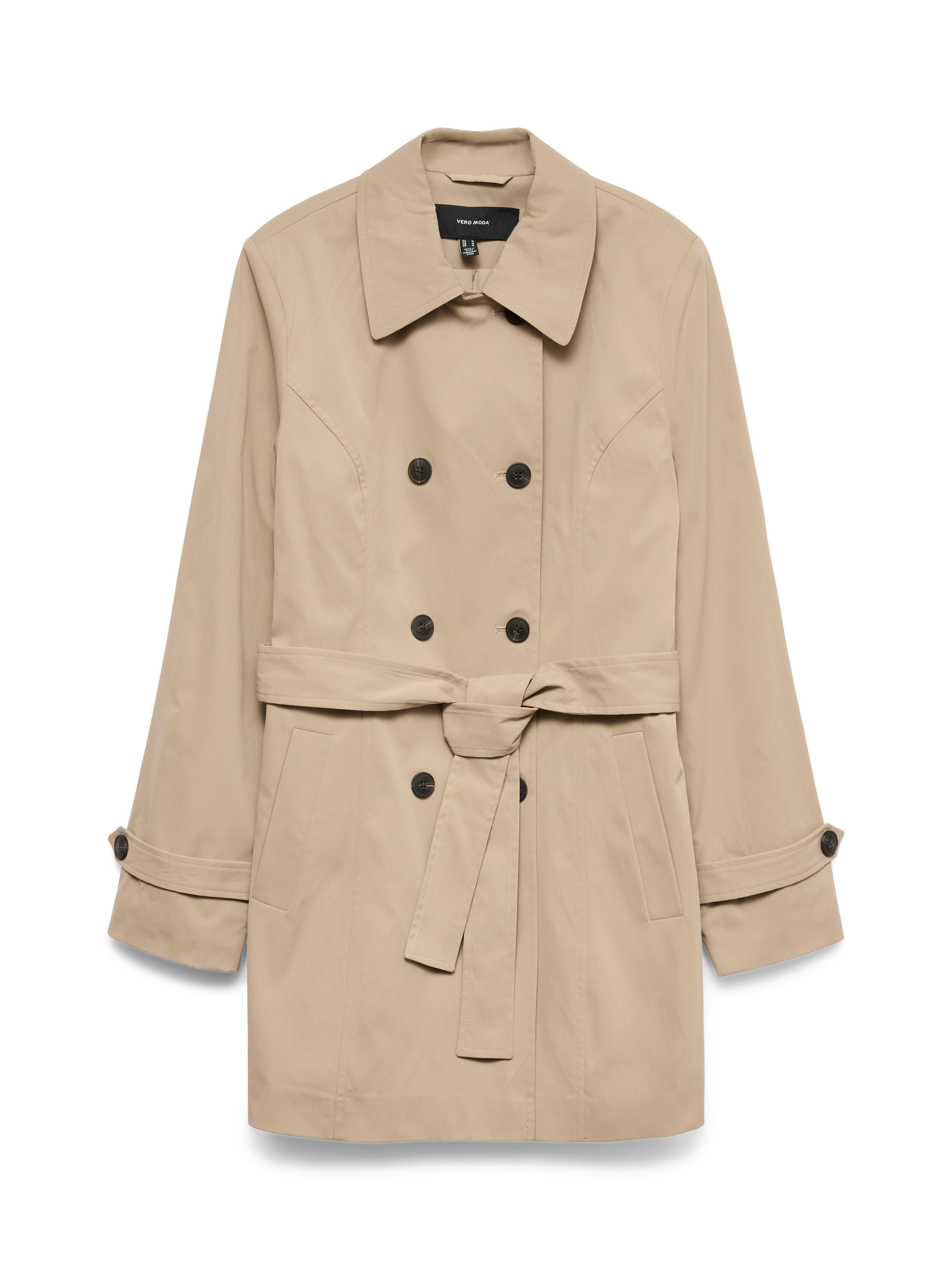 Vero Moda Trenchcoat VMCHELSEA OLIVIA TRENCHCOAT NOOS
