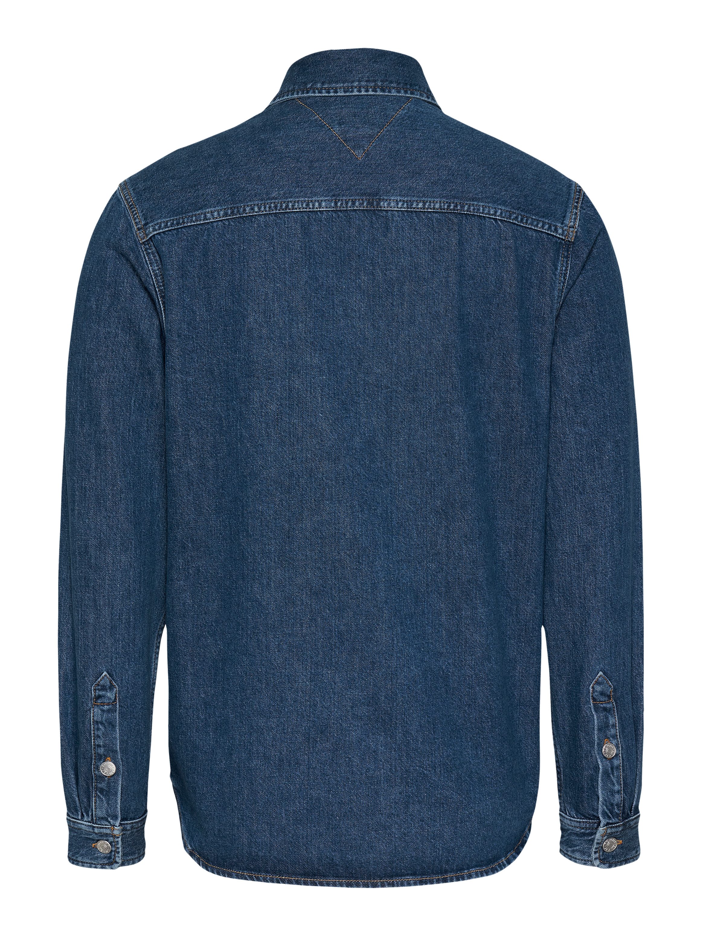 TOMMY Jeans overhemd REGULAR LS SHIRT BI5031