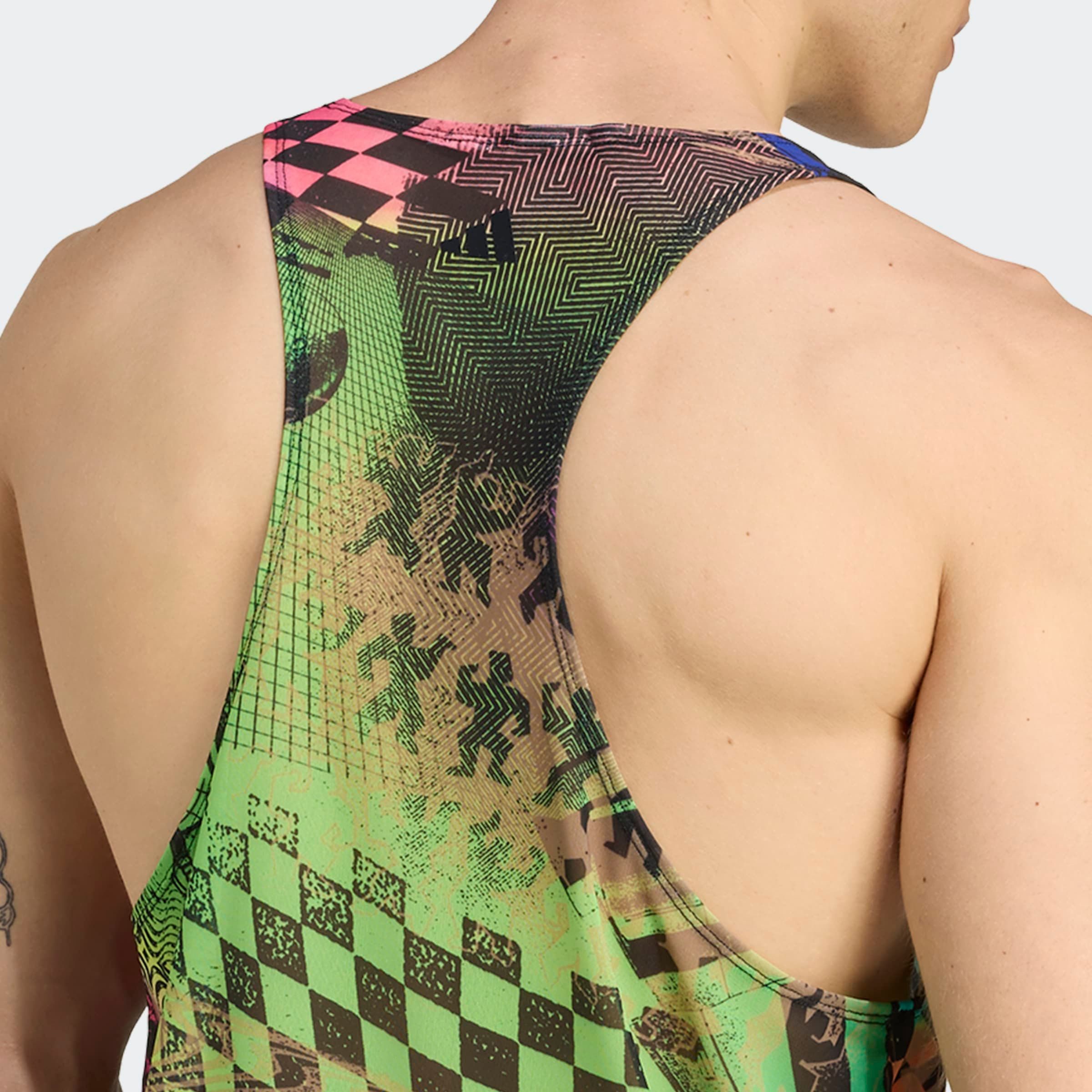 adidas Performance Tanktop M JS T TANK AOP