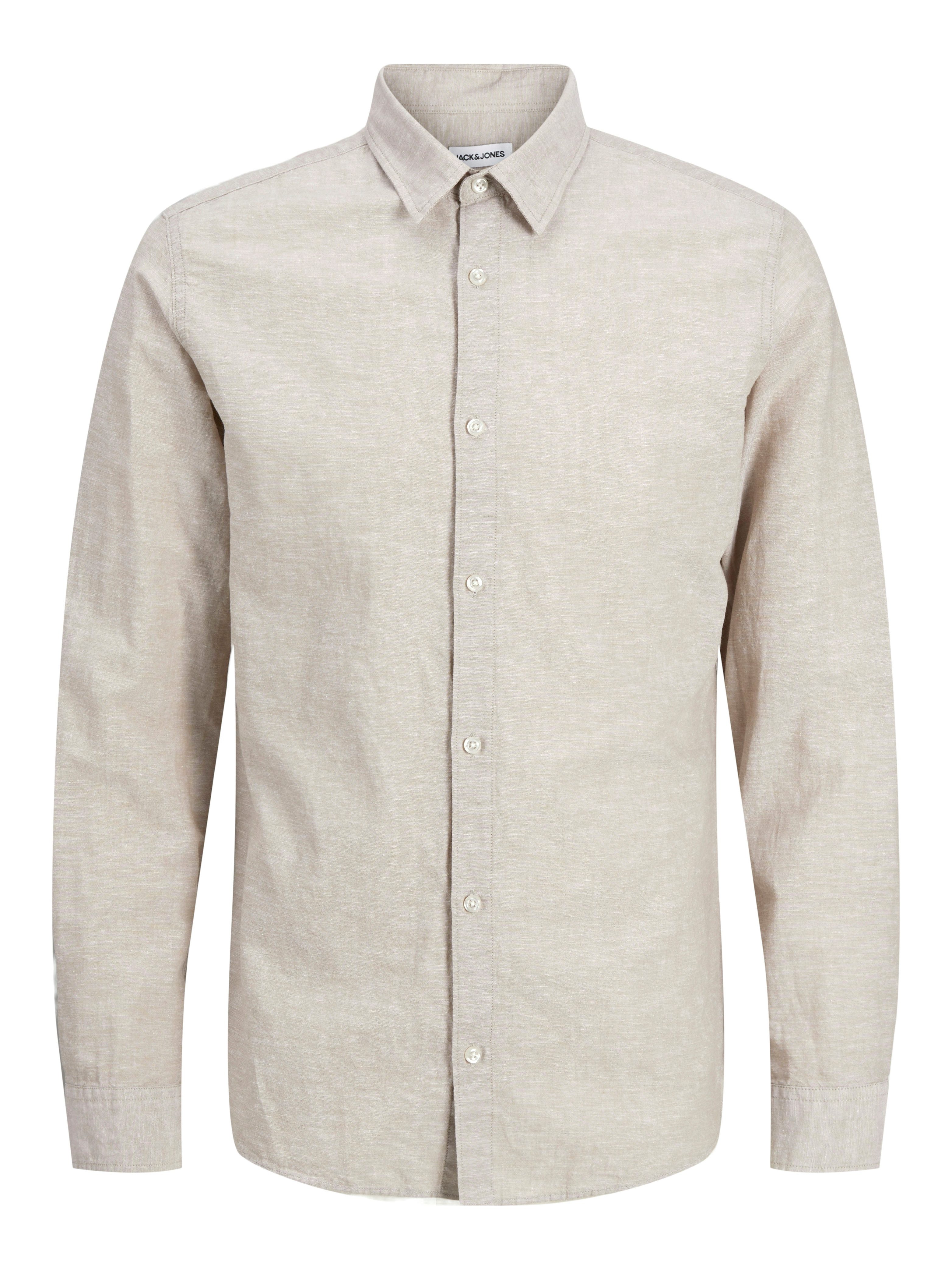 Jack & Jones PlusSize Overhemd met lange mouwen JJEBREEZE SHIRT LS SN PLS