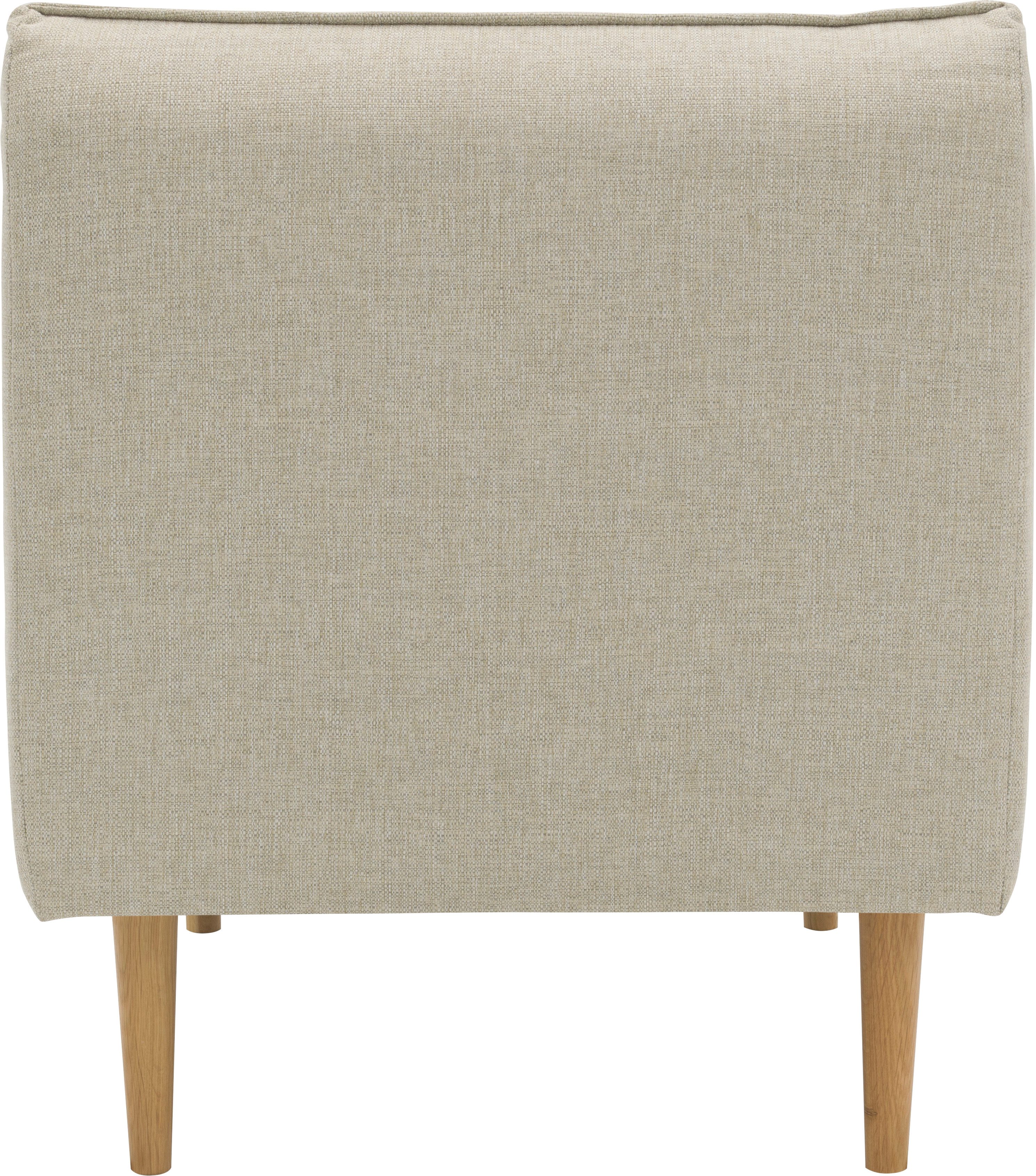 DOMO collection Sofaelement Filho, individueel uitbreidbaar Polstermöbel voor terras, tuin en balkon, speciaal voor buiten