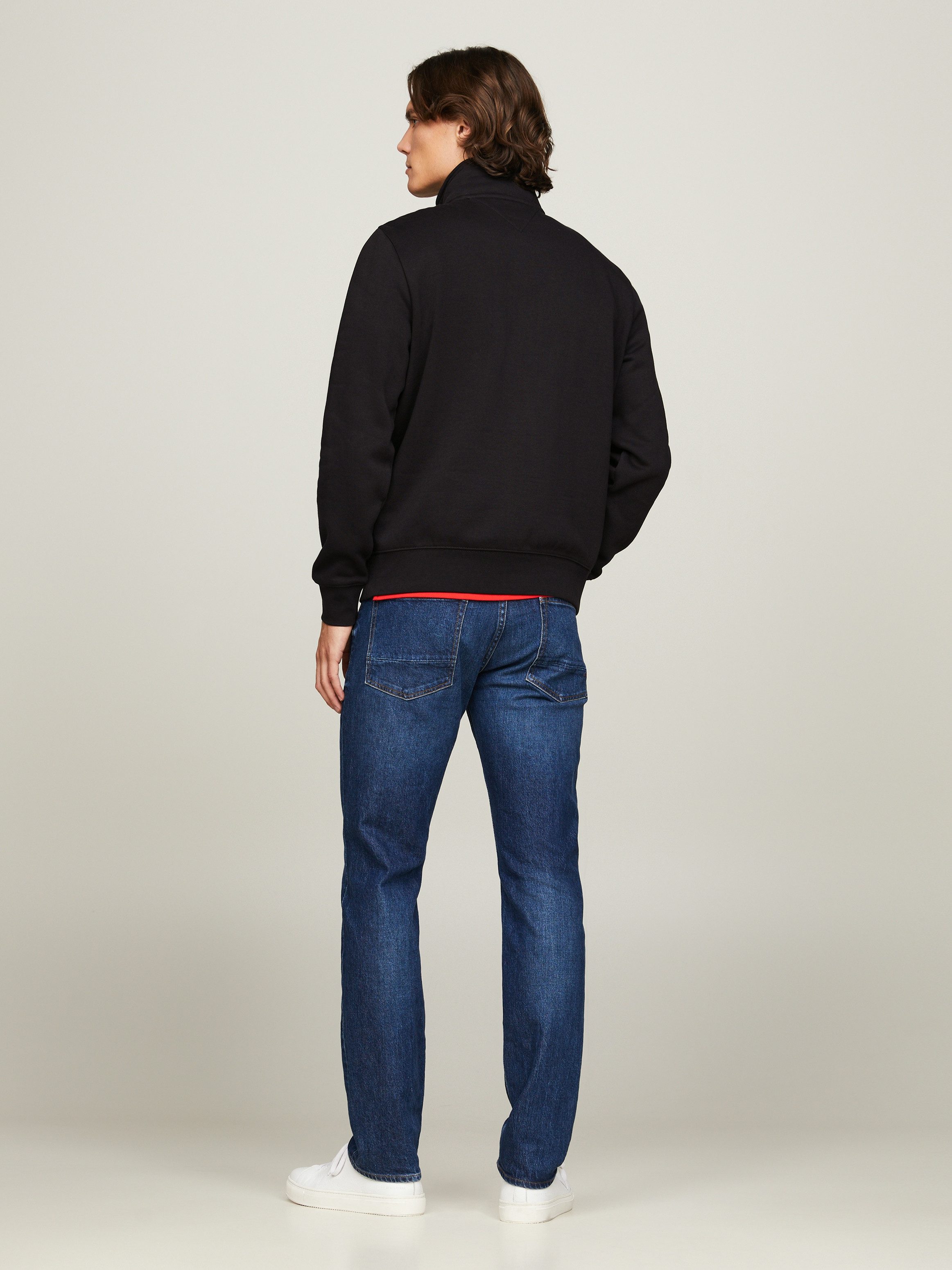 Tommy Hilfiger Sweatshirt TOMMY LOGO MOCKNECK
