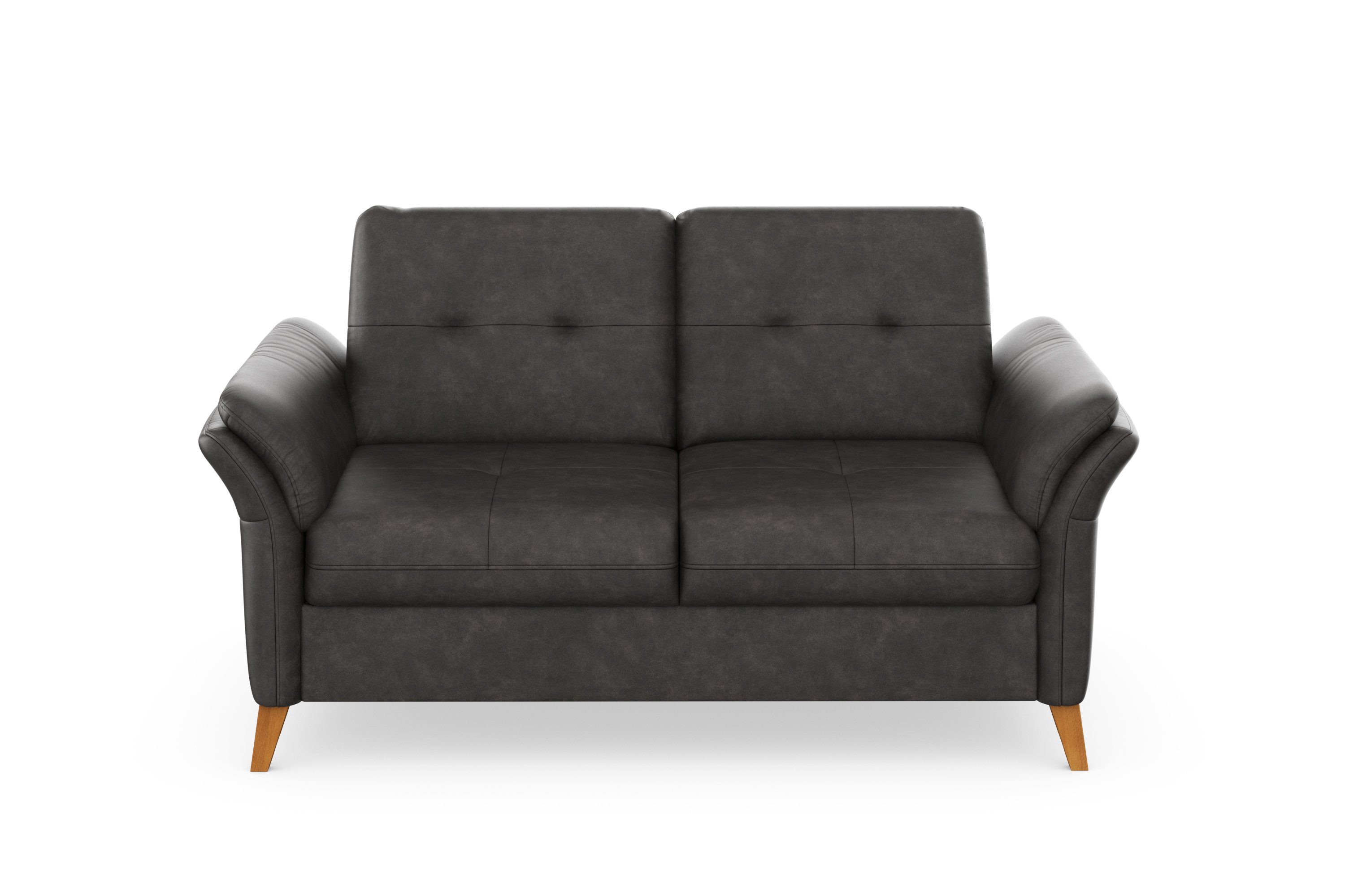 sit&more 2-zitsbank Göteborg inclusief zitdiepteverstelling en binnenvering