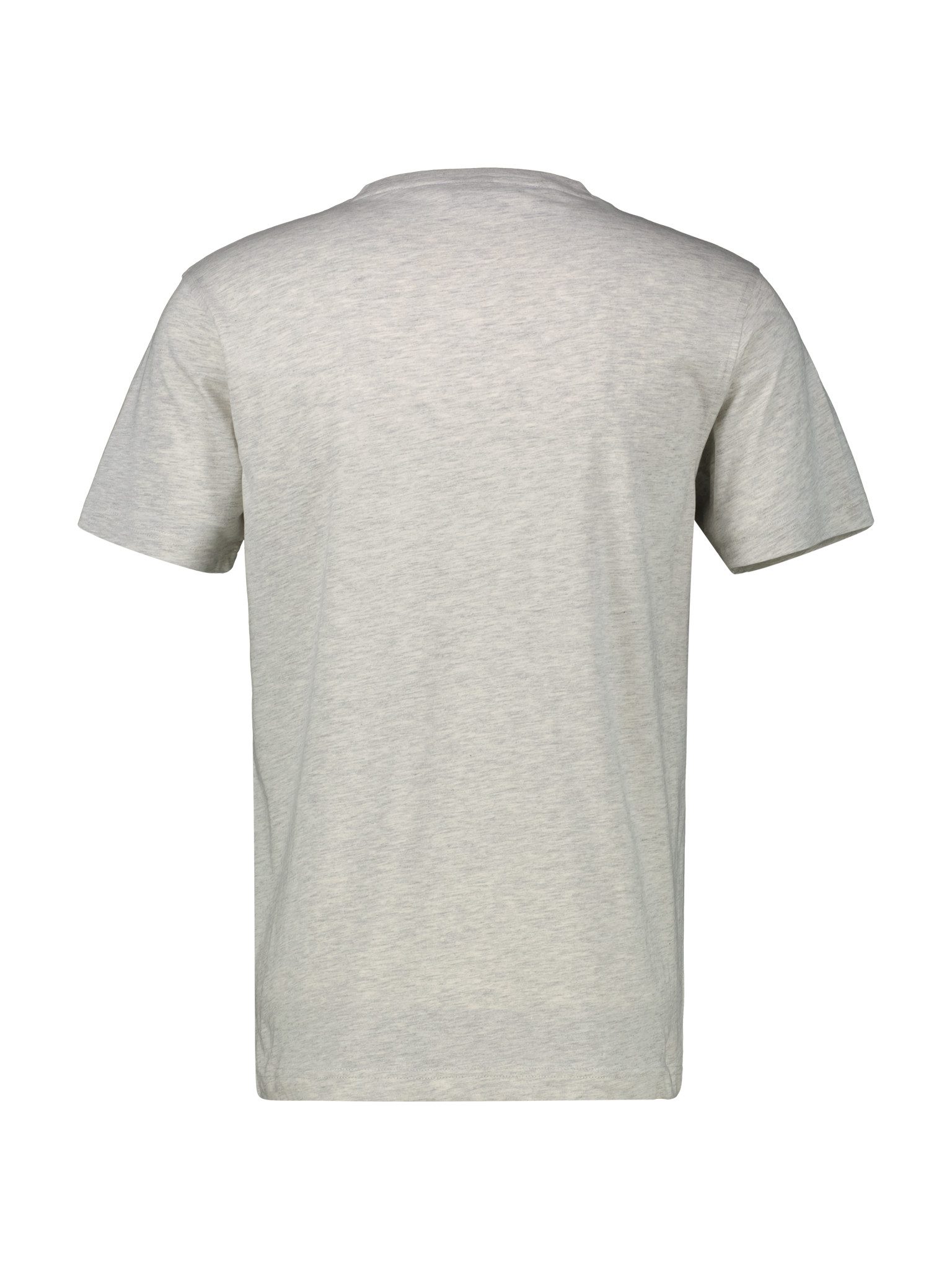 Lerros Shirt met korte mouwen met logoborduursel op borsthoogte
