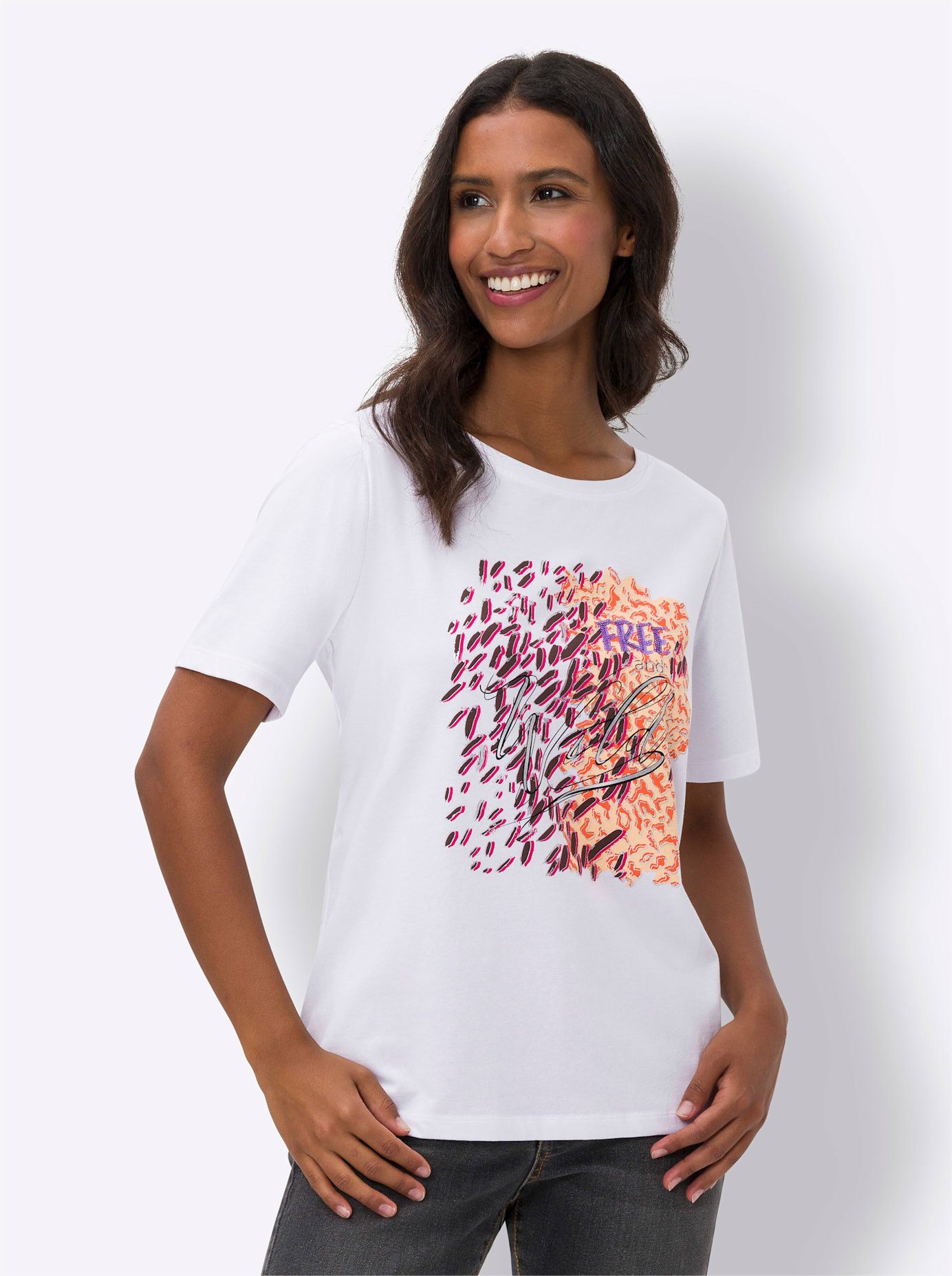 heine Shirt met korte mouwen Shirt (1-delig)