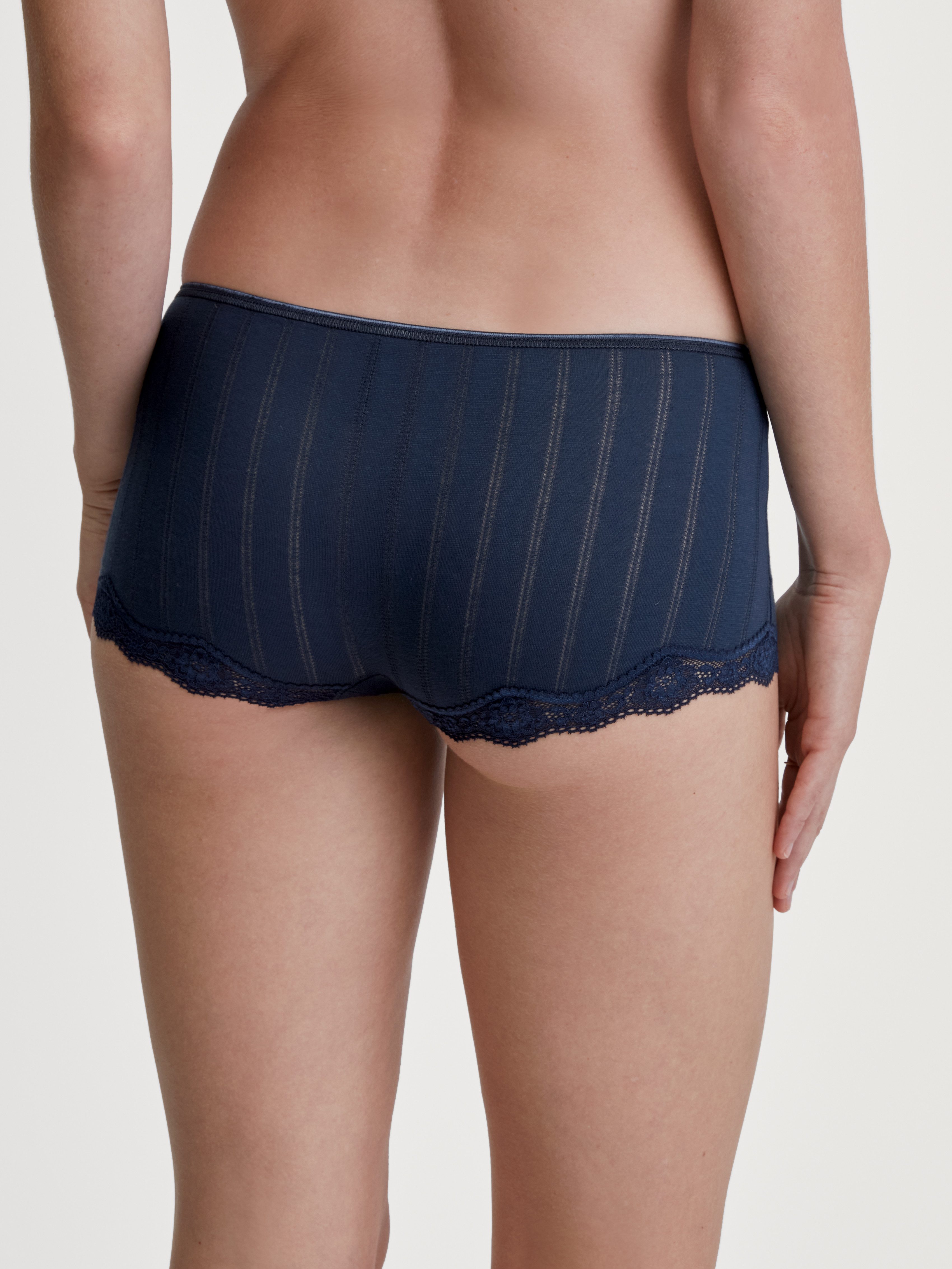 CALIDA Hipster Etude Toujours met jacquard-optiek door fijne naaldsteek