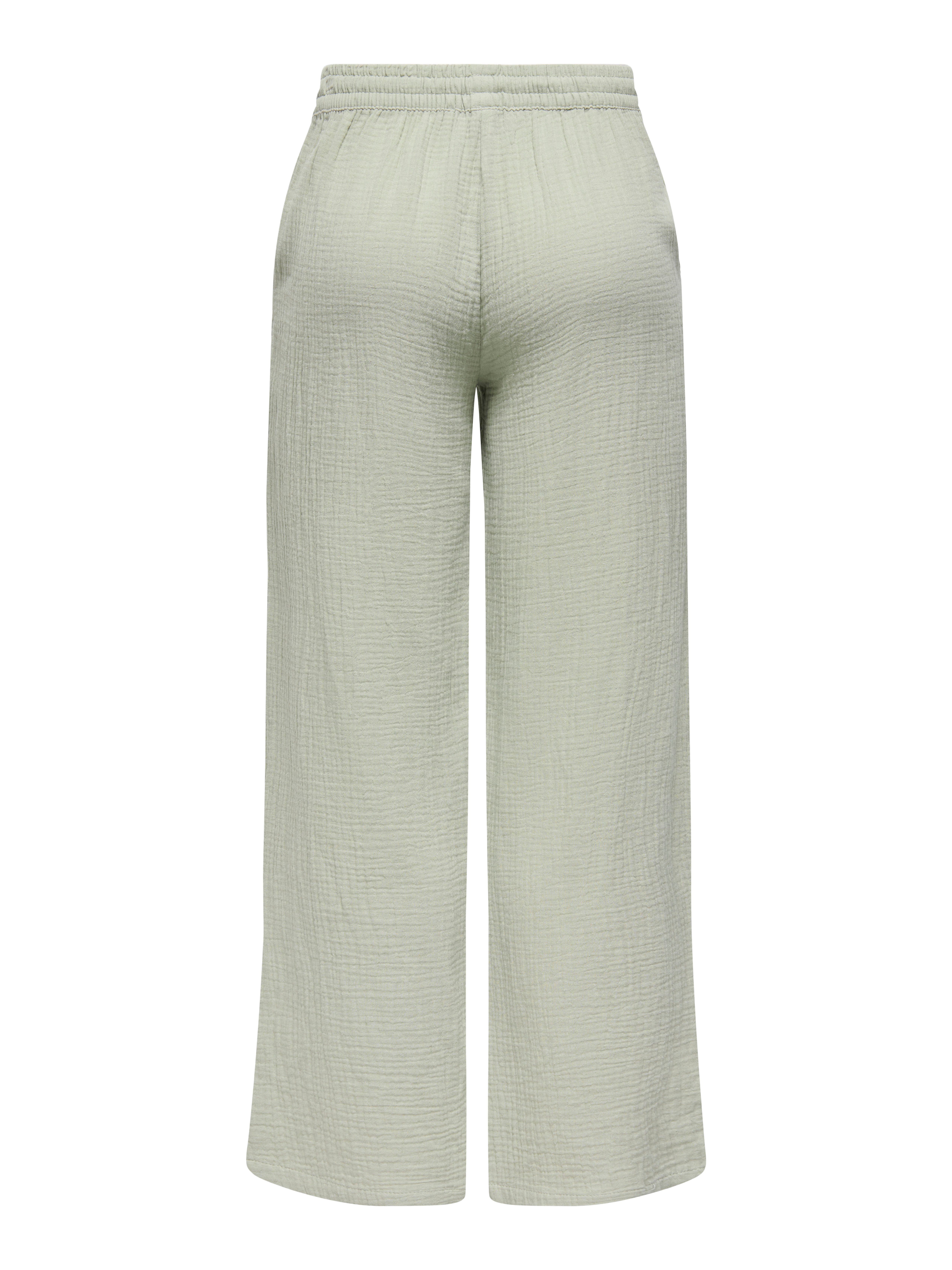 JDY Comfortbroek JDYTHEIS LIFE WIDE PANT WVN NOOS