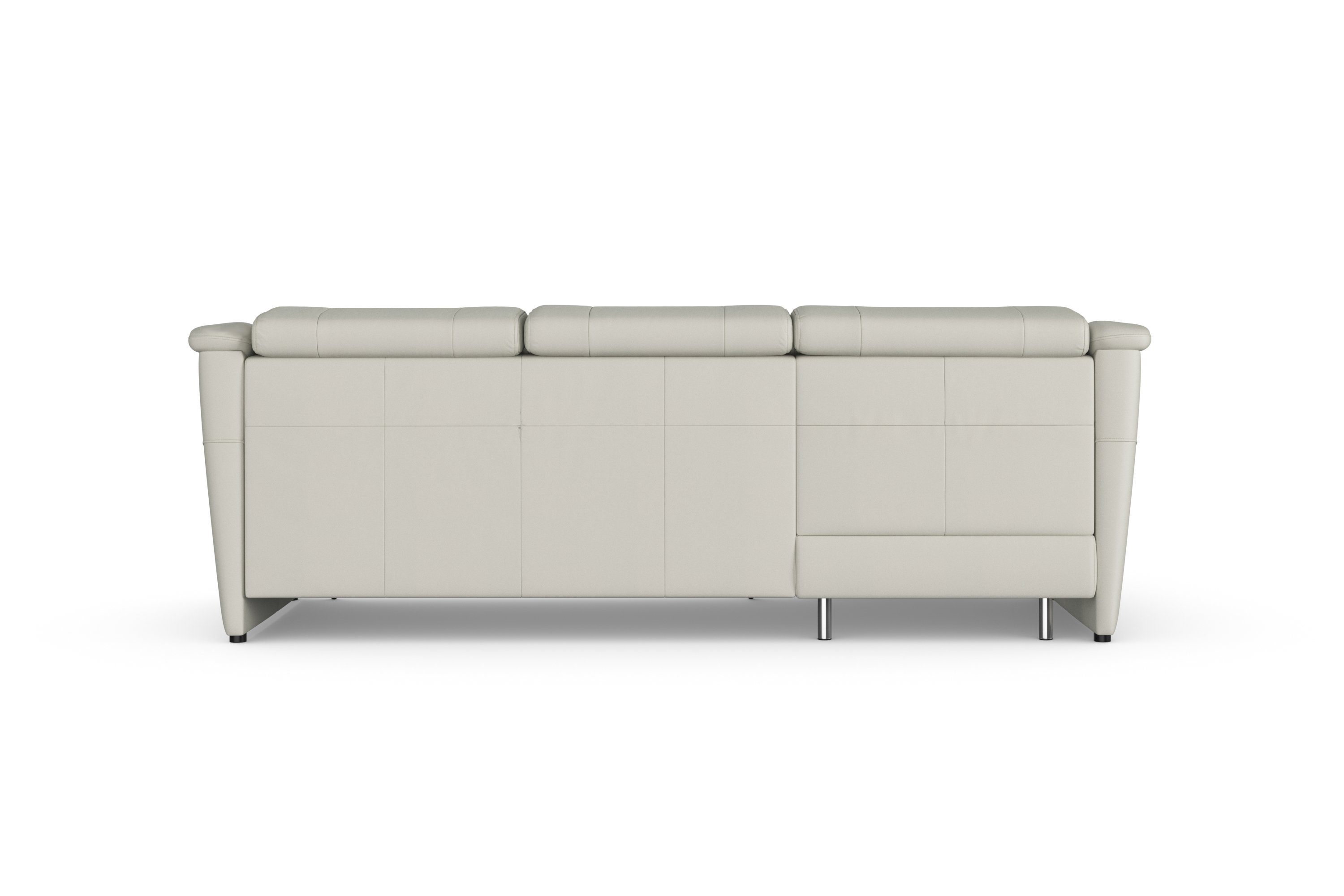 sit&more Hoekbank Freetown L-vorm met verstelbare hoofdsteun en comfortabele binnenvering