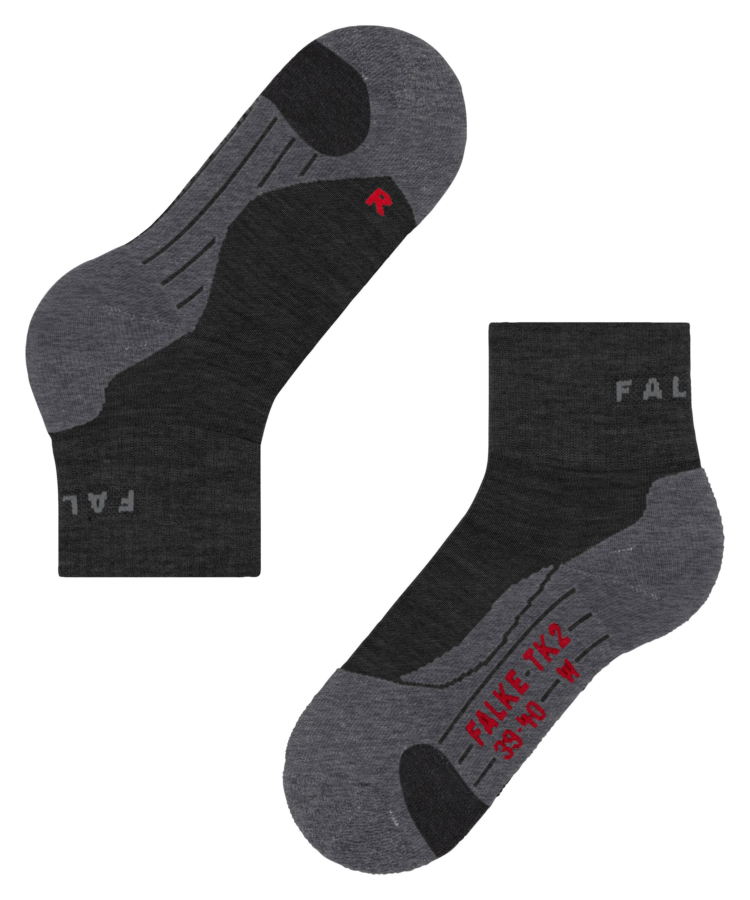 FALKE Korte sokken TK2 Explore Short