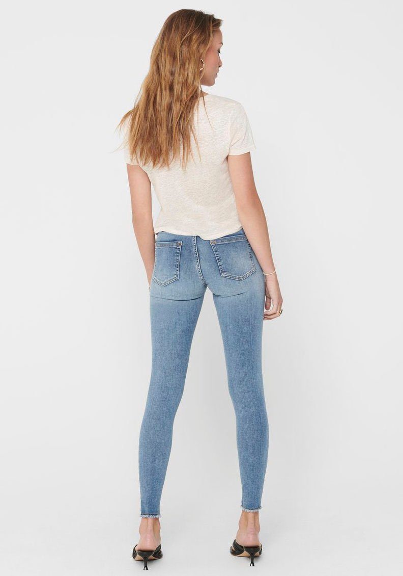 Only Ankle jeans ONLBLUSH MID SK ANK RW REA333NOOS