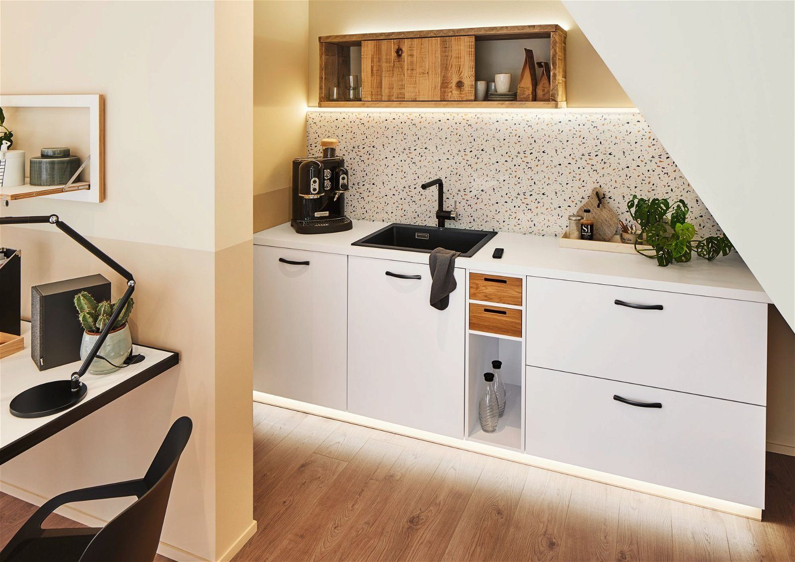 Paulmann Led-strepen MaxLED 500 Basisset 3m 18W 230/24V 36VA zilverkleur kunststof (1 stuk)