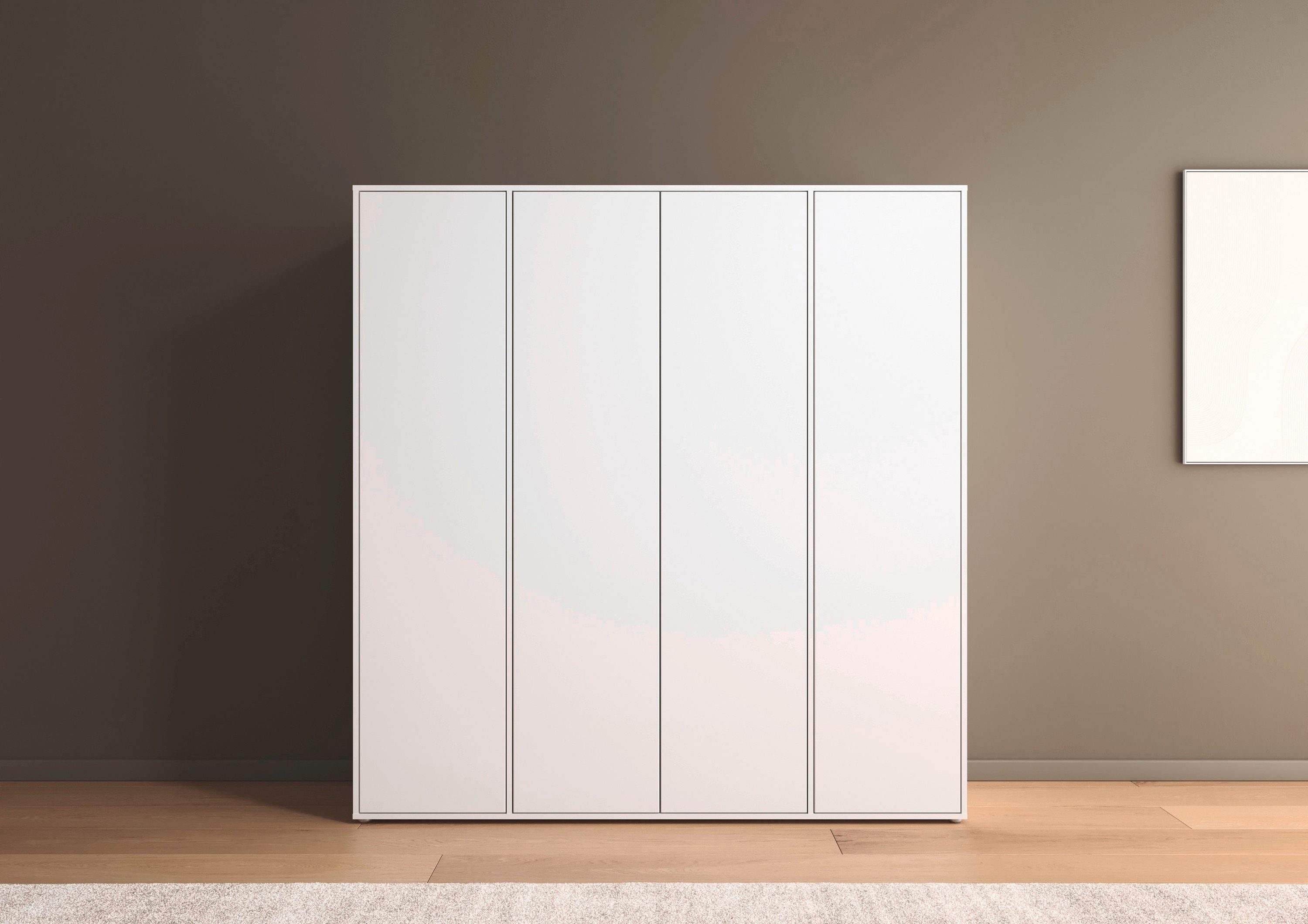 rauch Draaideurkast Kledingkast Kast Garderobe Wasmand NABILA veel Opbergruimte in 2 breedtes met push-to-open functie bestseller made in germany