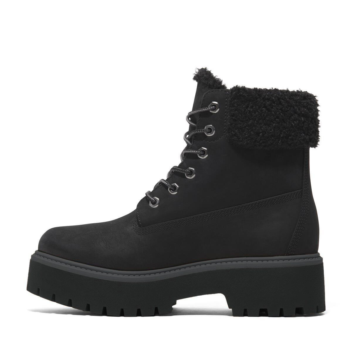 Timberland Winterlaarzen STONE STREETMID WARM LINED WATERPROOF BOOT Snowboots, winterlaarzen, winterschoenen, waterdicht en gevoerd