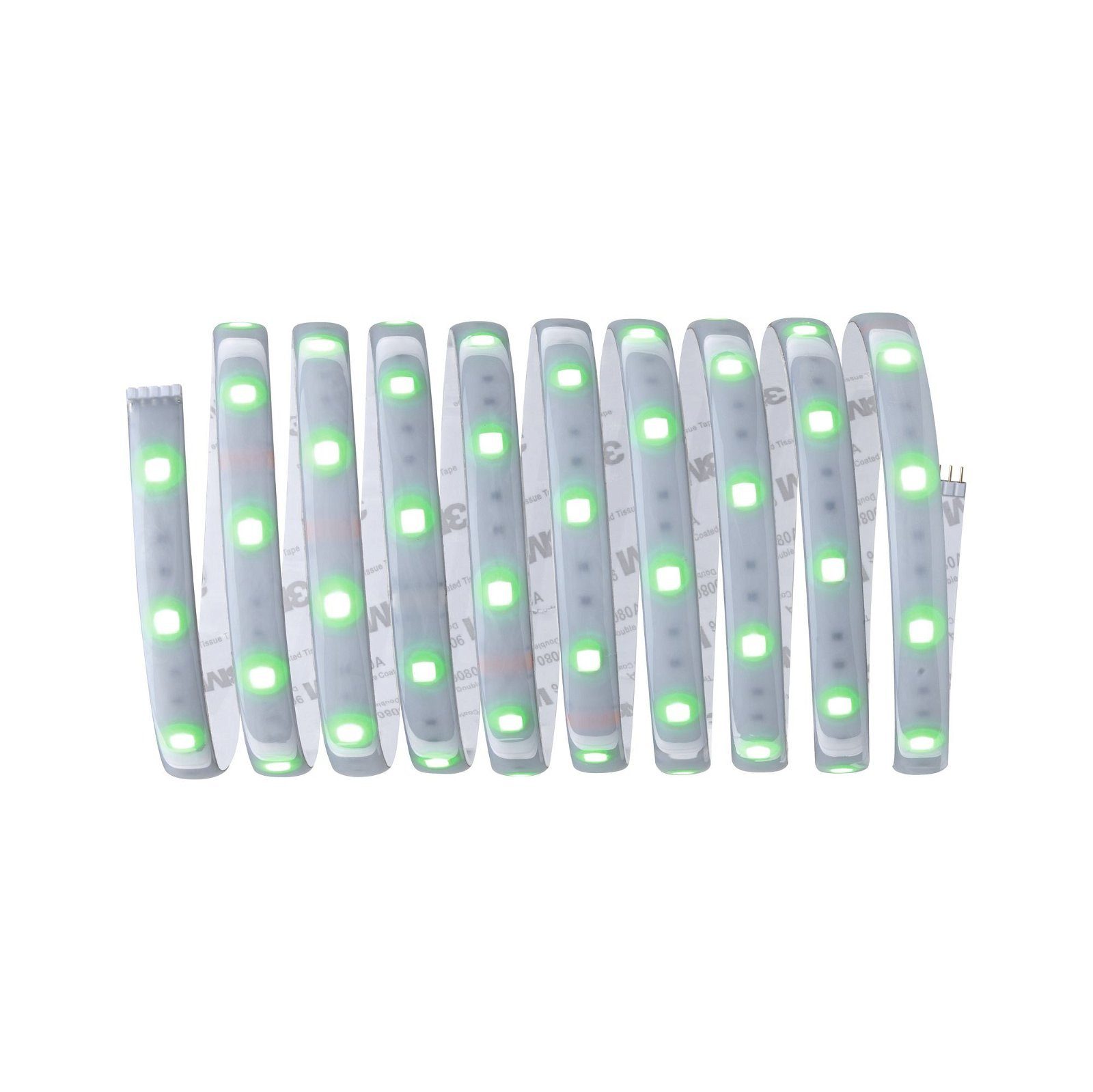 Paulmann Led-strepen MaxLED 250 Basisset 3m 20W 230/24V 36VA zilverkleur kunststof (1 stuk)