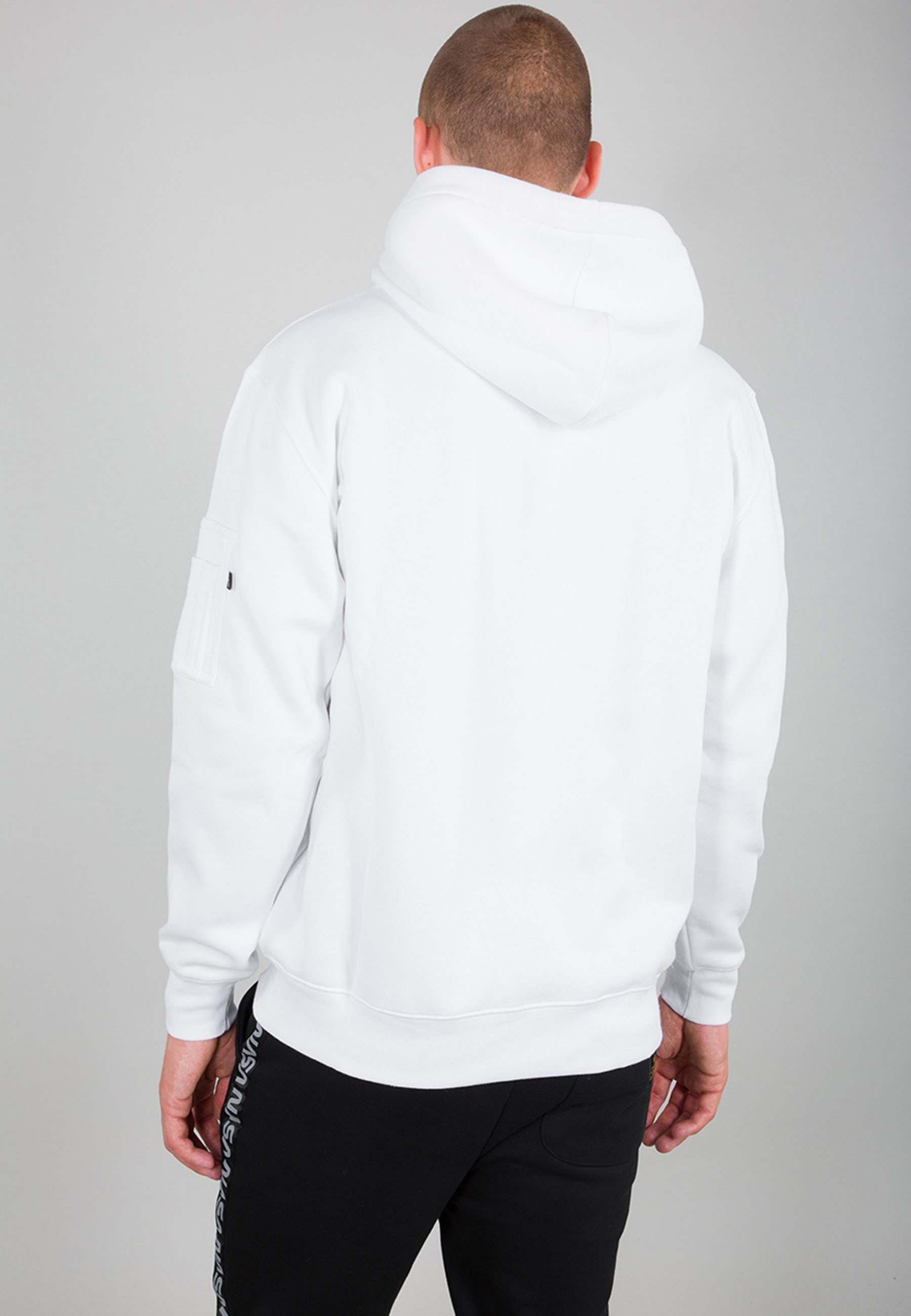 Alpha Industries Hoodie Alpha Industries Men - Hoodies NASA RS Hoodie